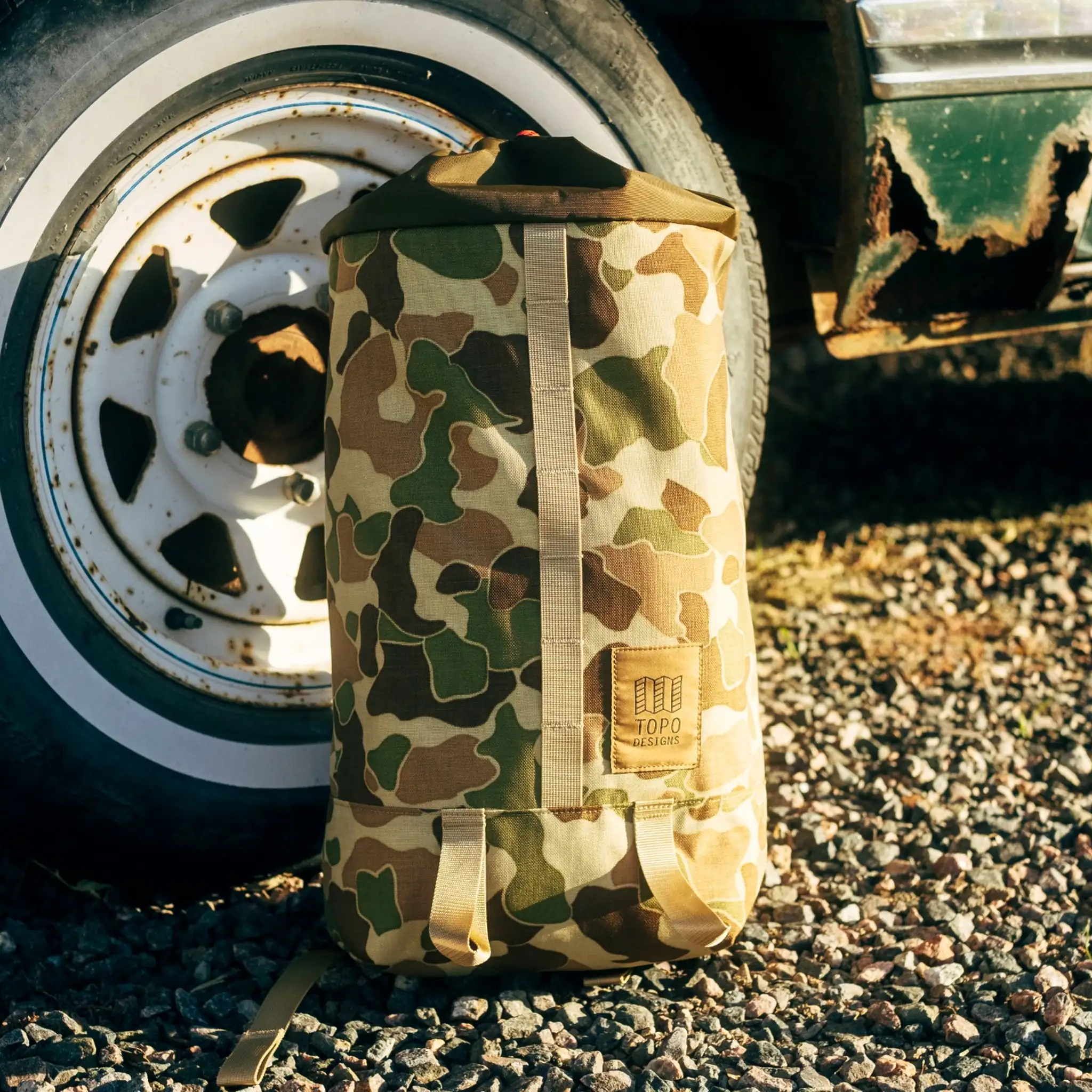 Cosmos Backpack Duck Camo - Image 2