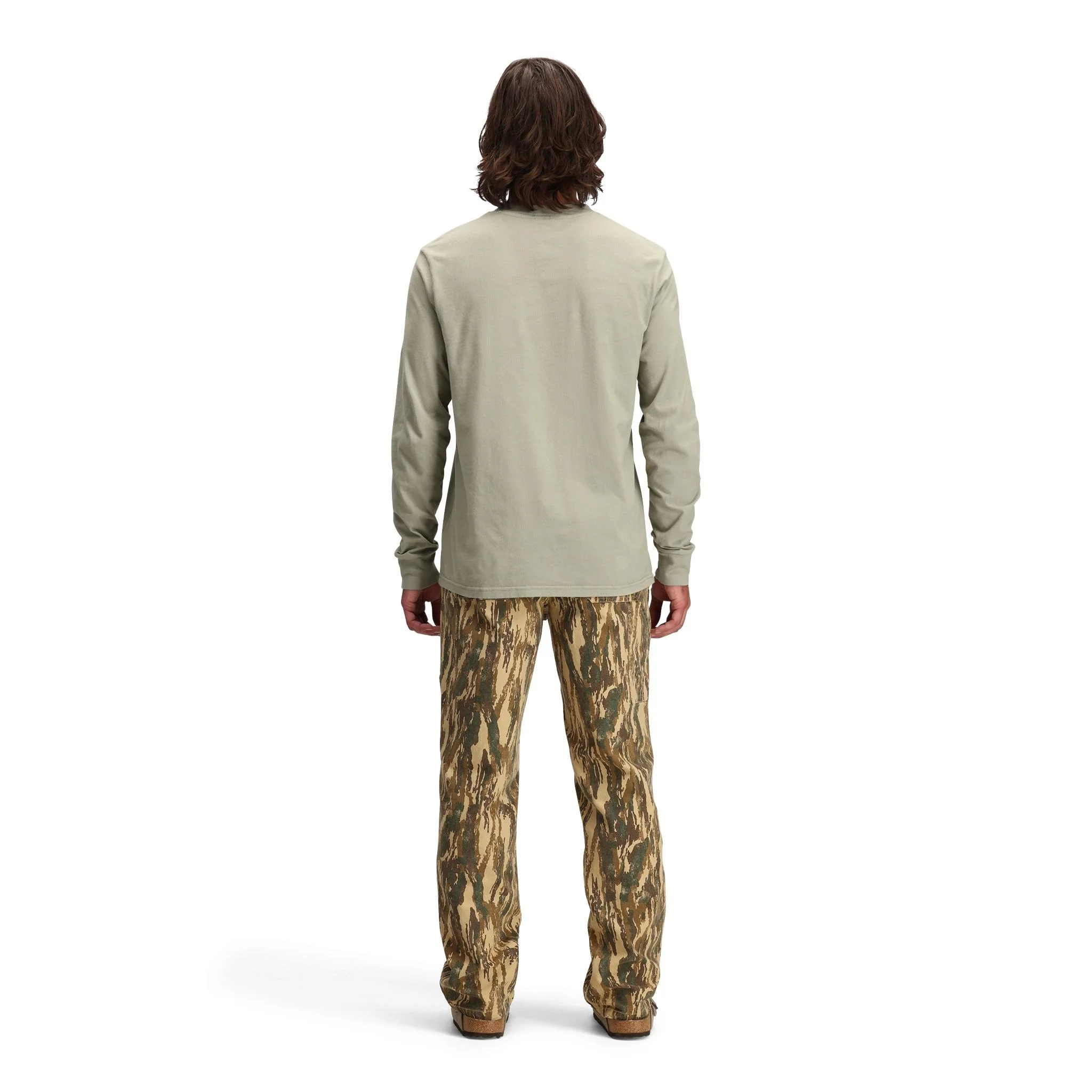 Dirt Pocket Tee Long Sleeve - Men's - Final Sale - Image 11