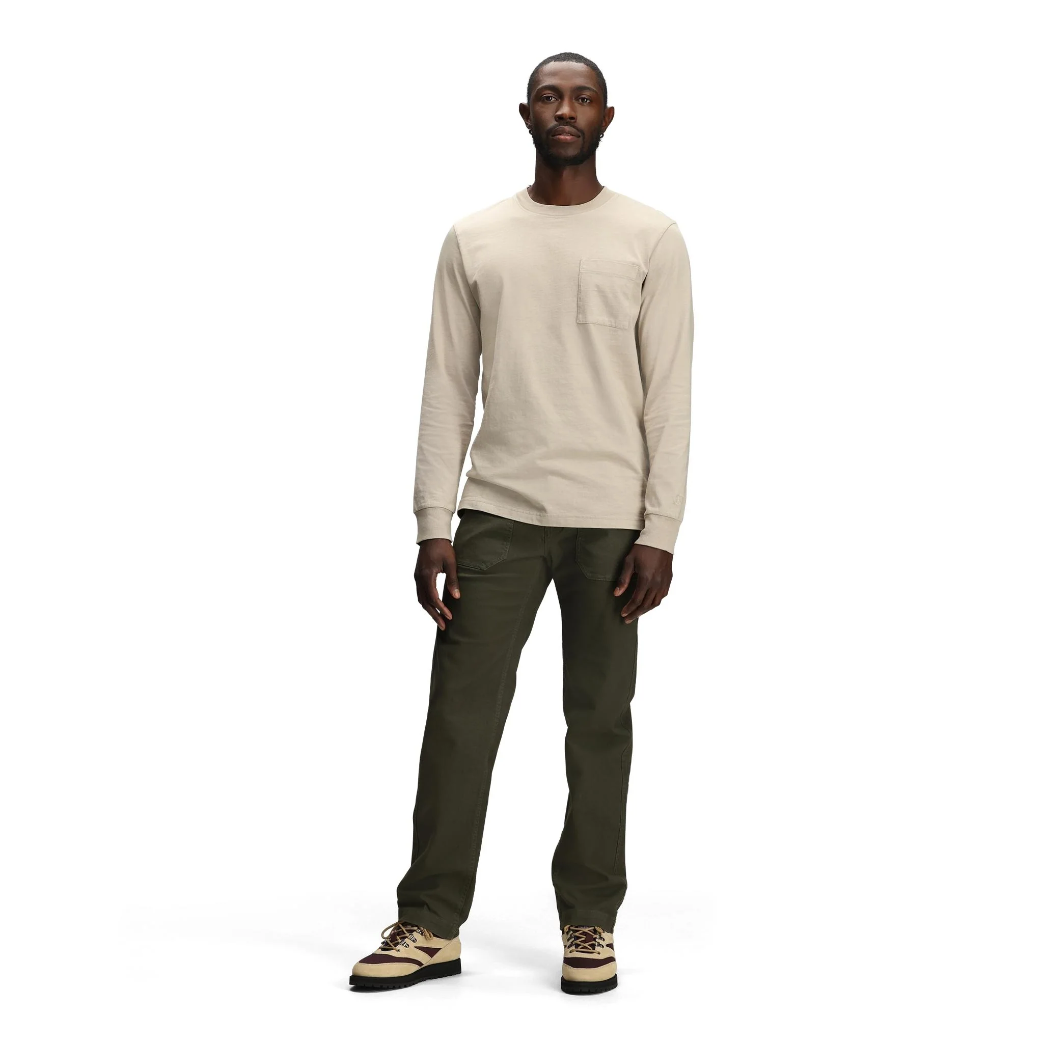 Dirt Pocket Tee Long Sleeve - Men's - Final Sale - Image 2