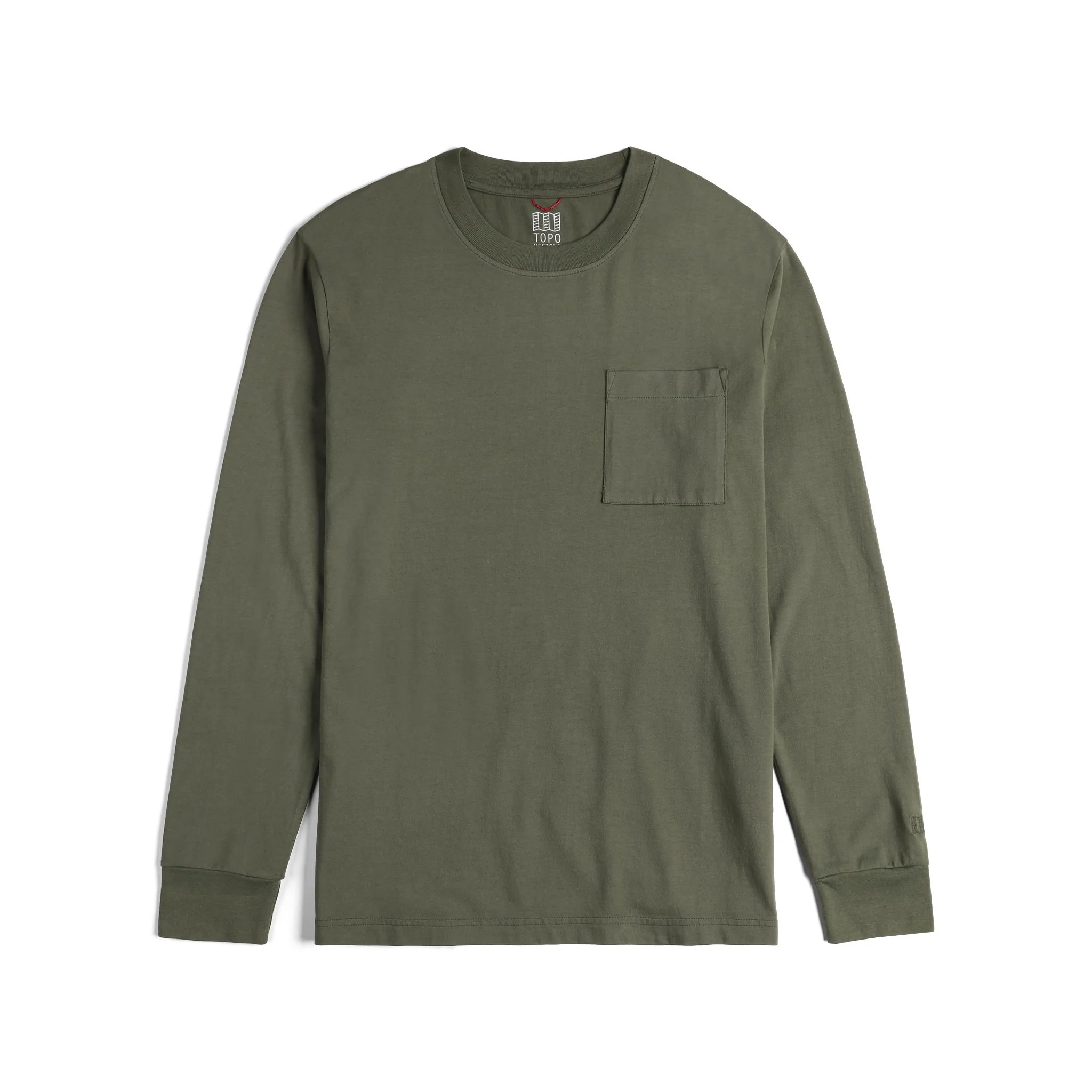 Dirt Pocket Tee Long Sleeve - Men's - Final Sale - Image 4