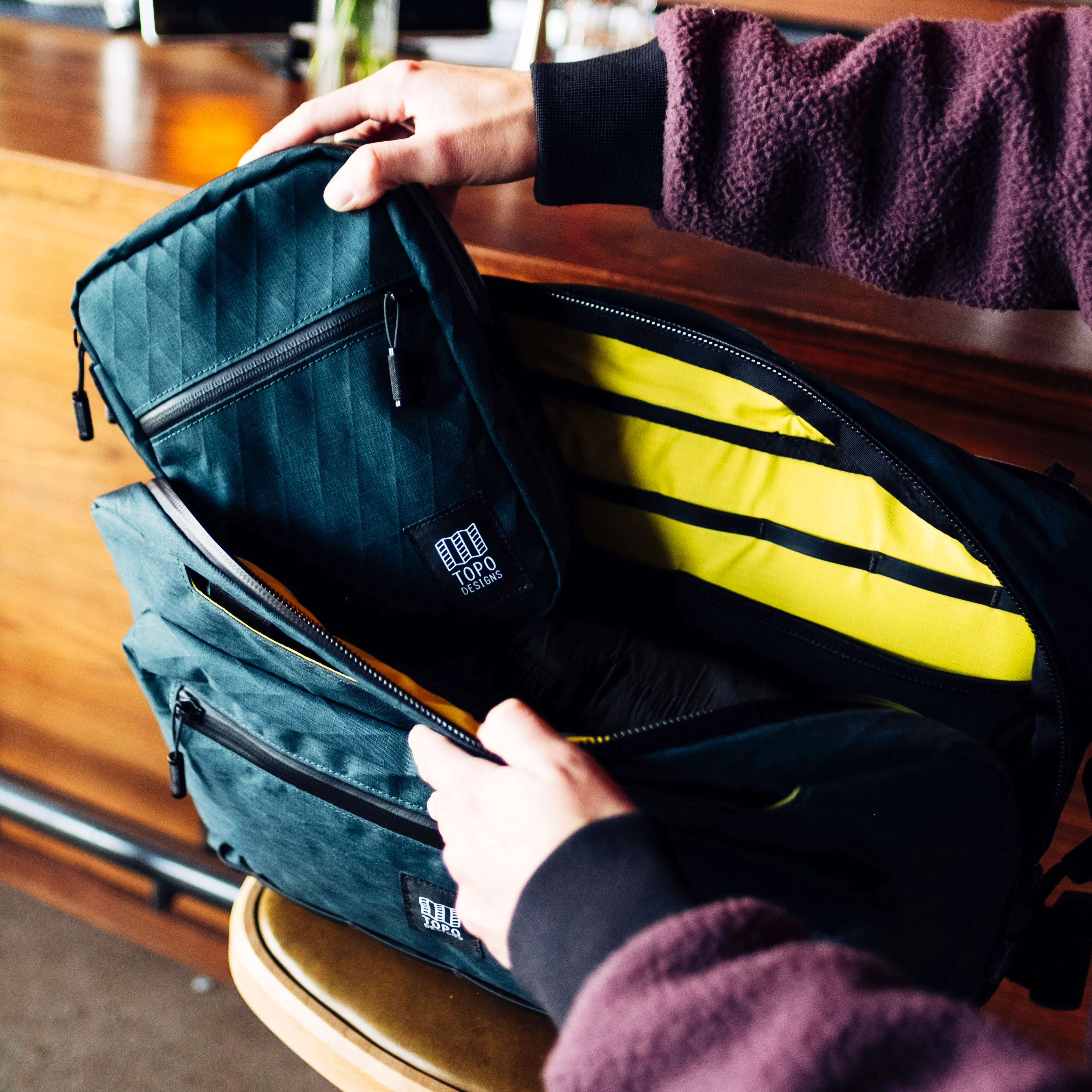 Global Pro 3-Way Briefcase - Image 12