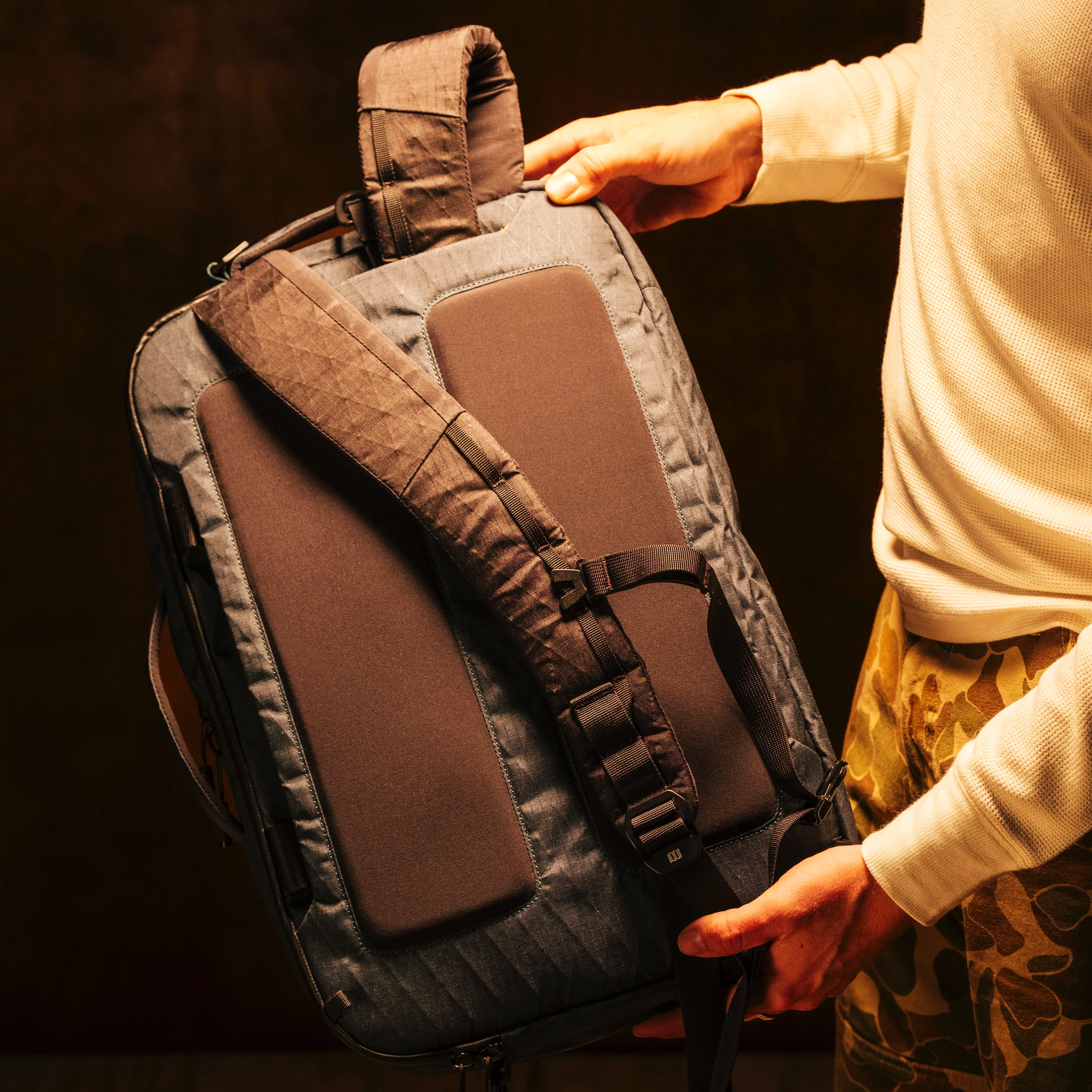 Global Pro 3-Way Briefcase - Image 9