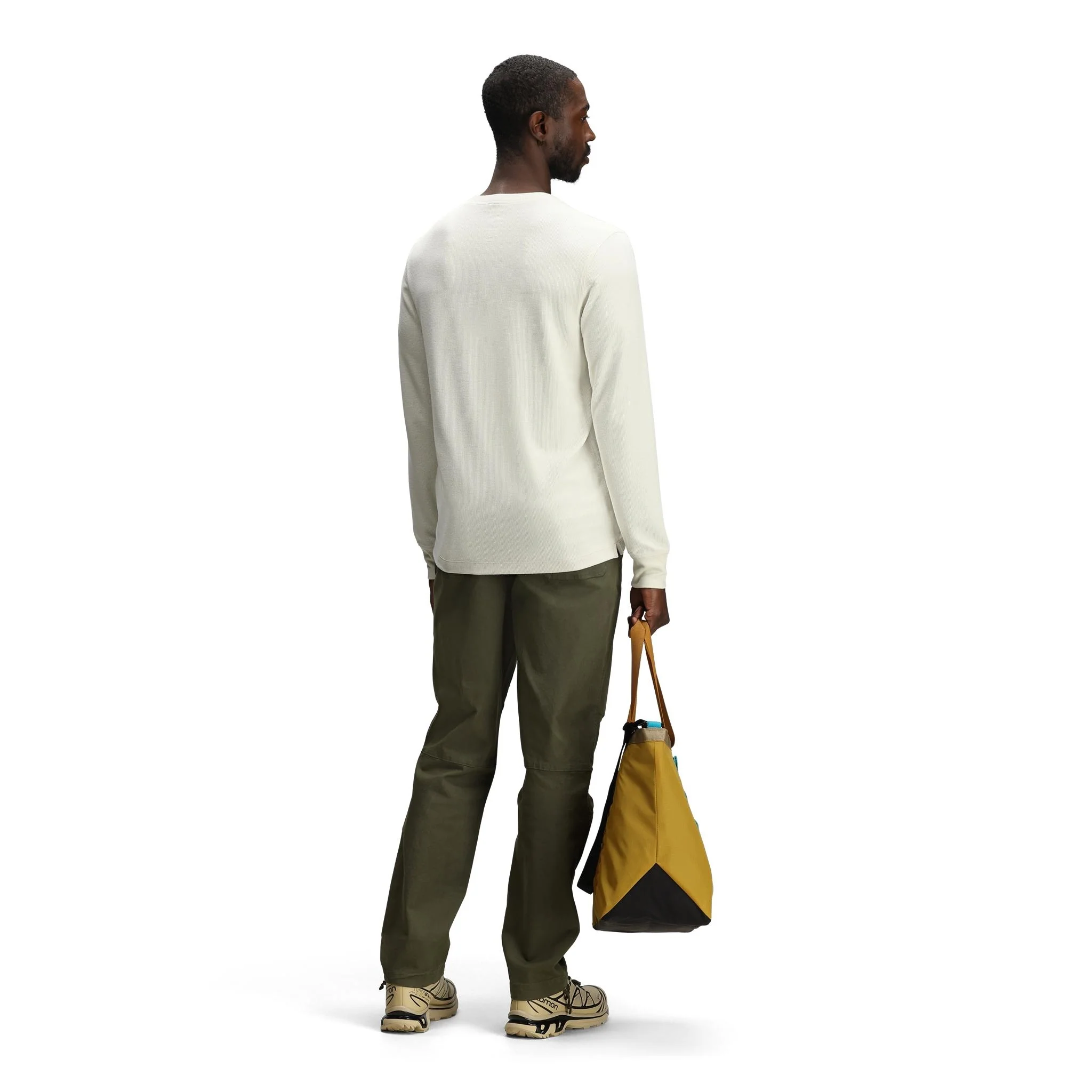 Global Waffle Henley - Men's - Image 7