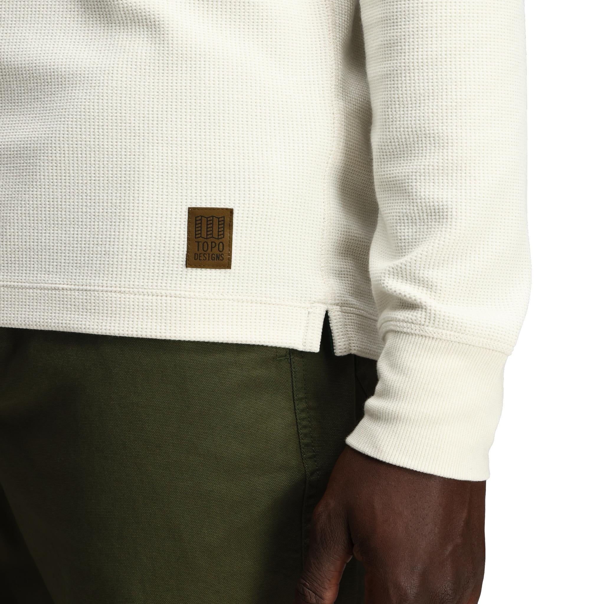 Global Waffle Henley - Men's - Image 9