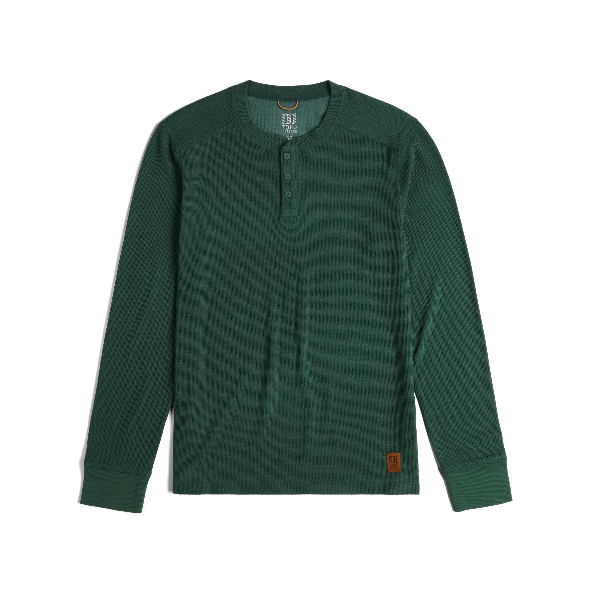 Global Waffle Henley - Men's - Final Sale