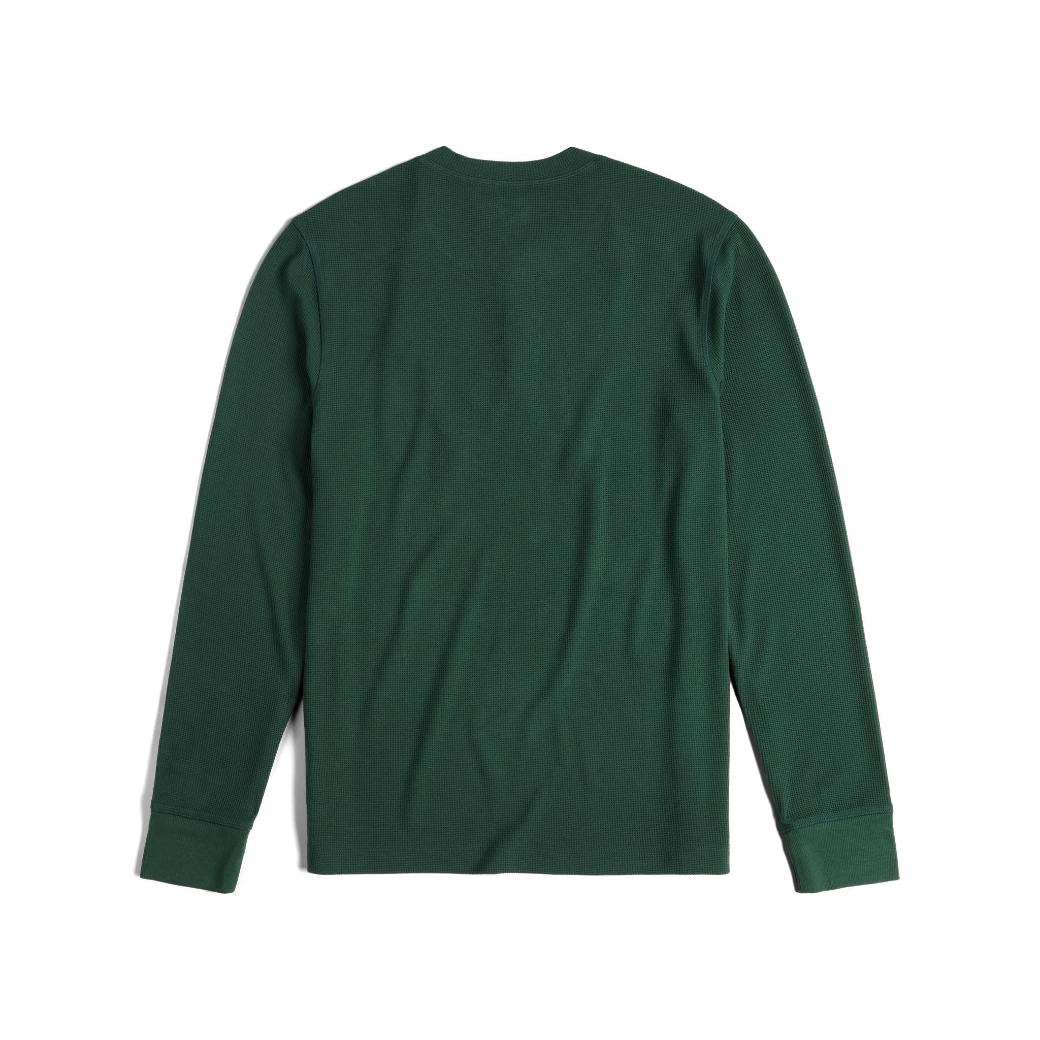 Global Waffle Henley - Men's - Final Sale - Image 3