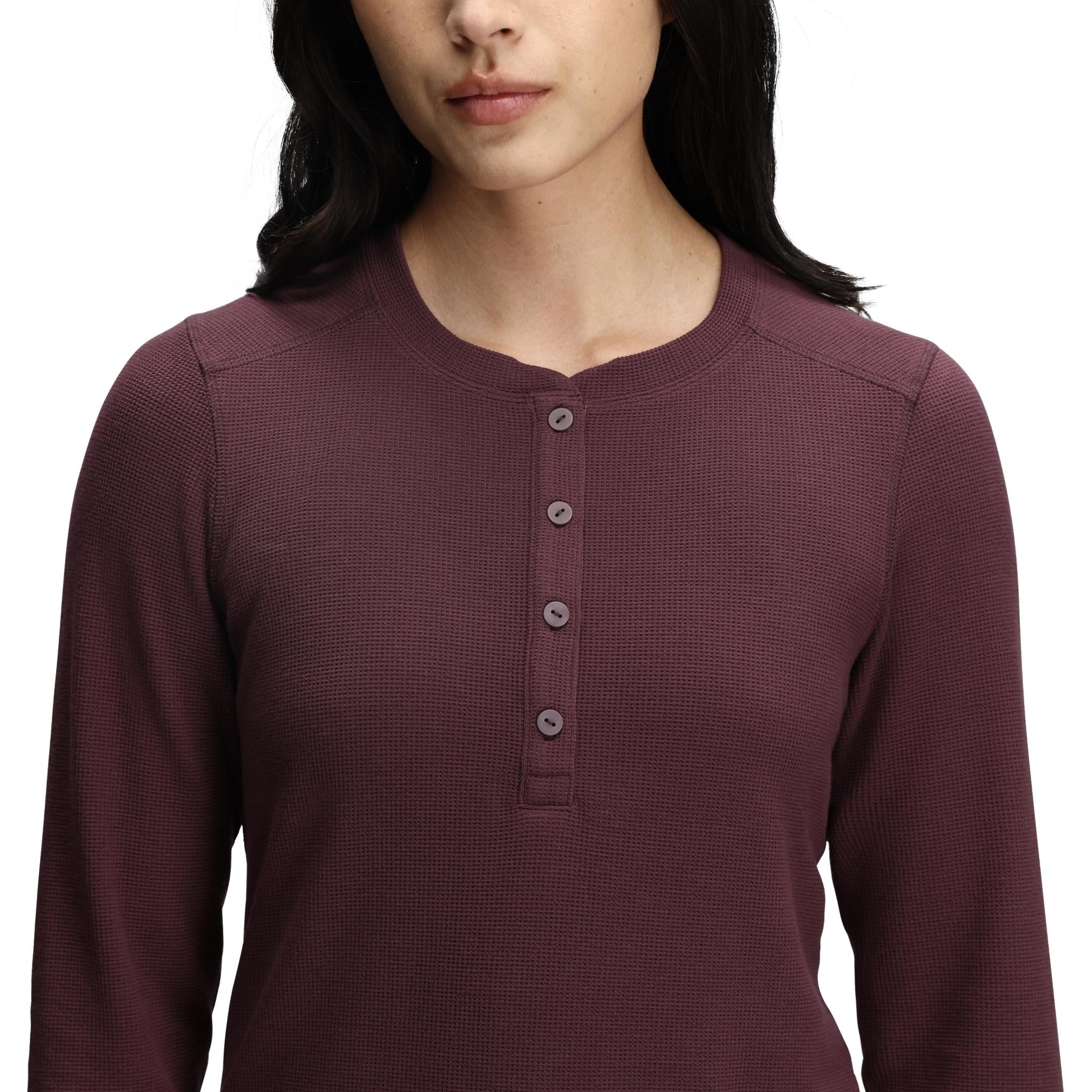 Global Waffle Henley - Women's - Image 10