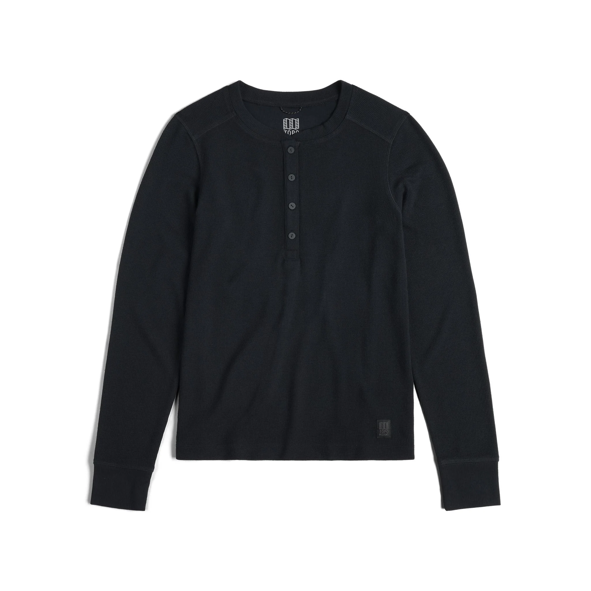 Global Waffle Henley - Women's - Image 4