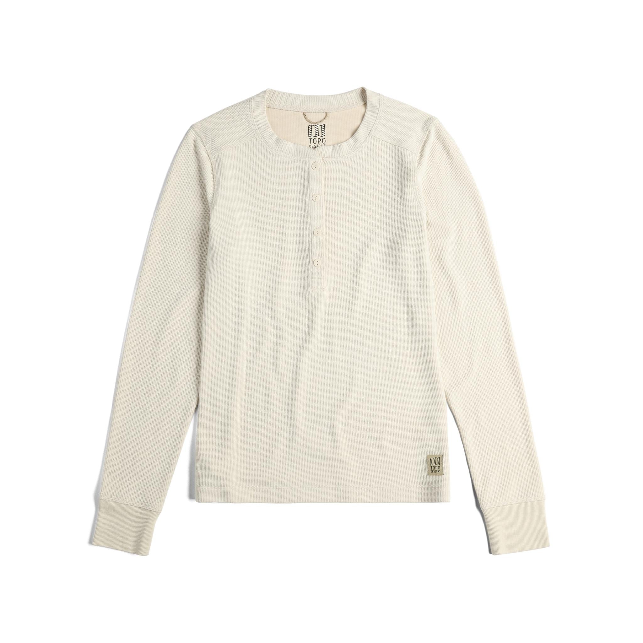 Global Waffle Henley - Women's - Image 6