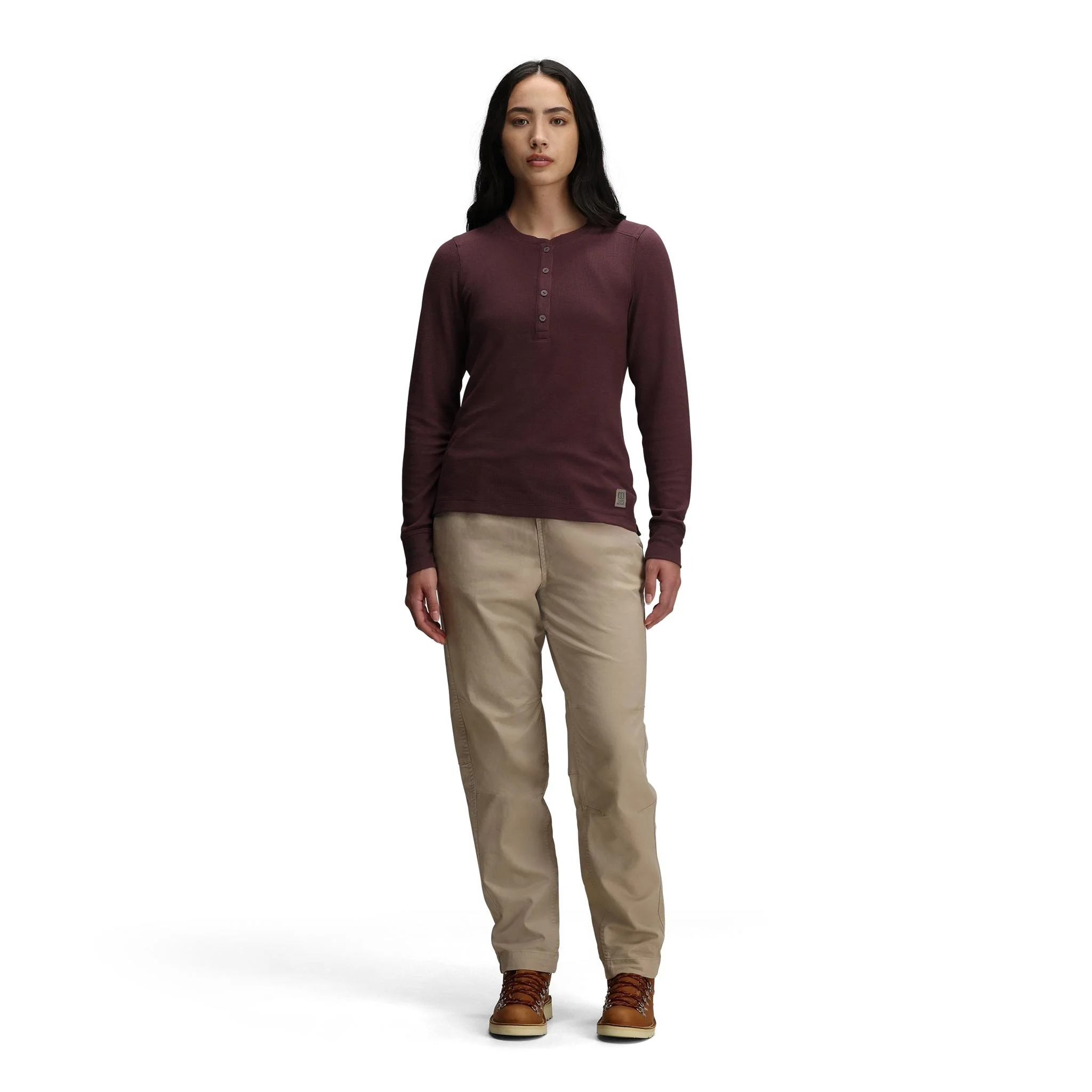 Global Waffle Henley - Women's - Image 8