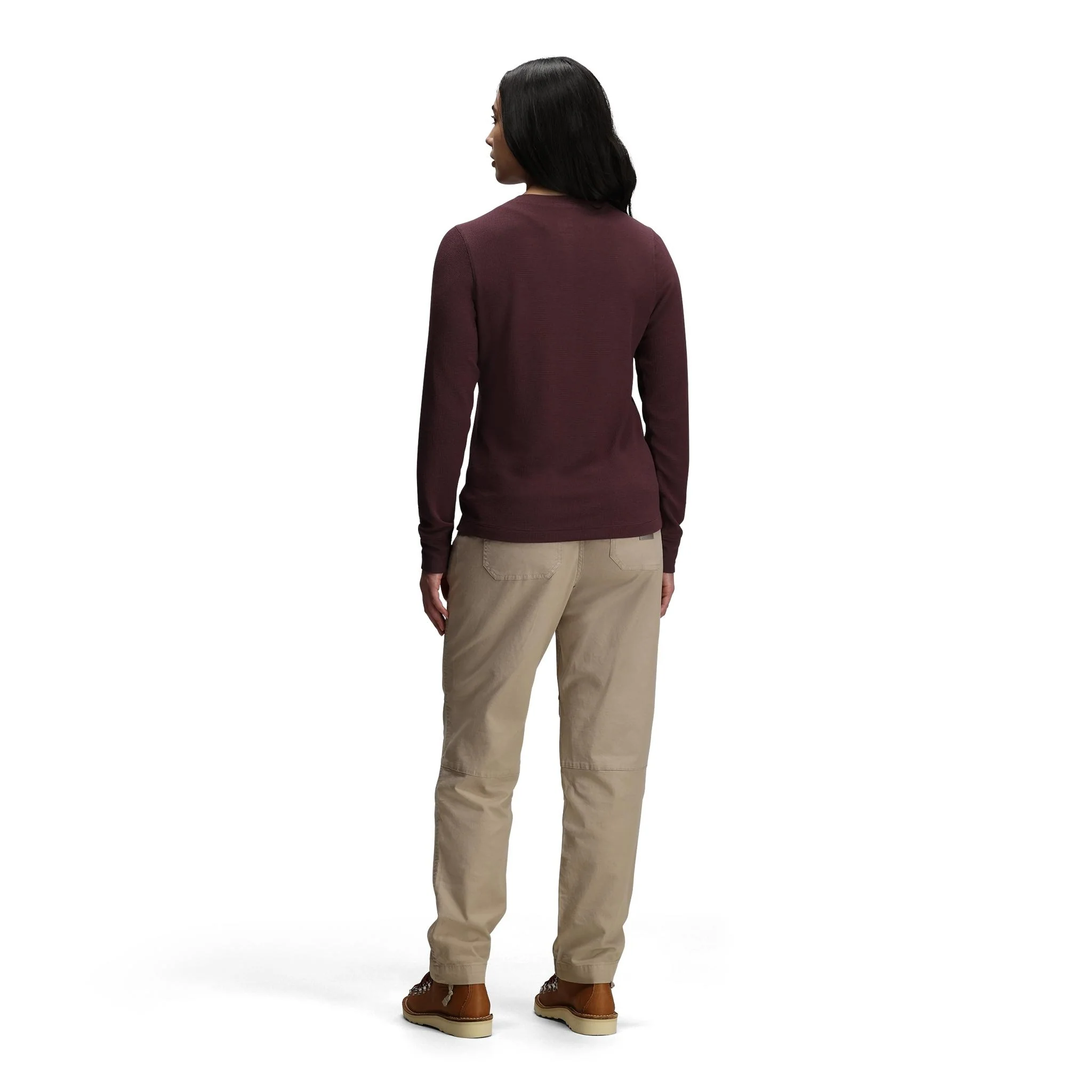 Global Waffle Henley - Women's - Image 9
