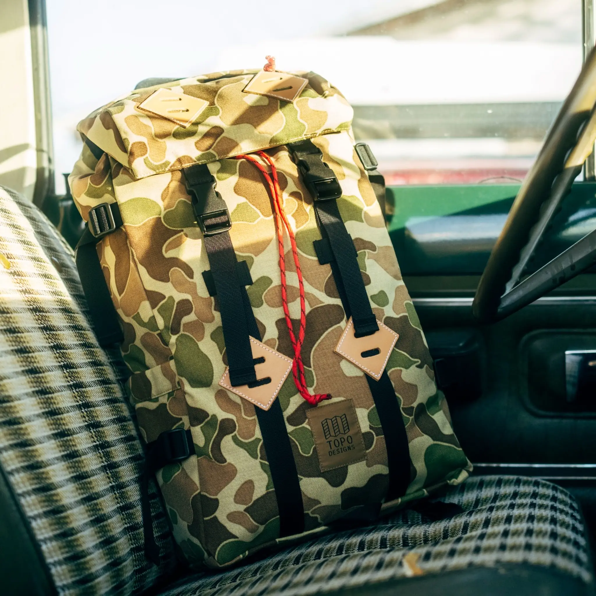 Klettersack Duck Camo - Image 2