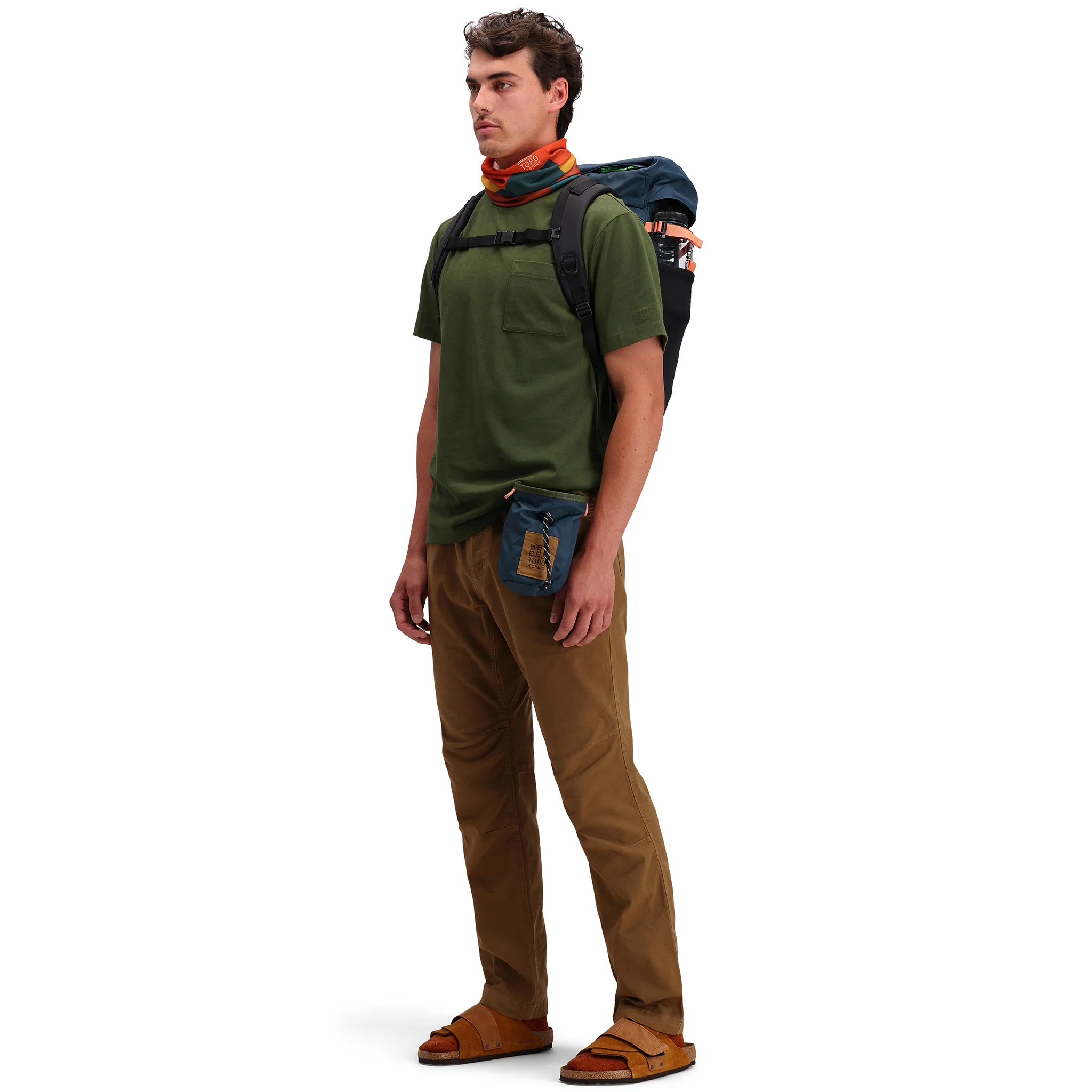 Mountain Chalk Bag - Final Sale - Image 2
