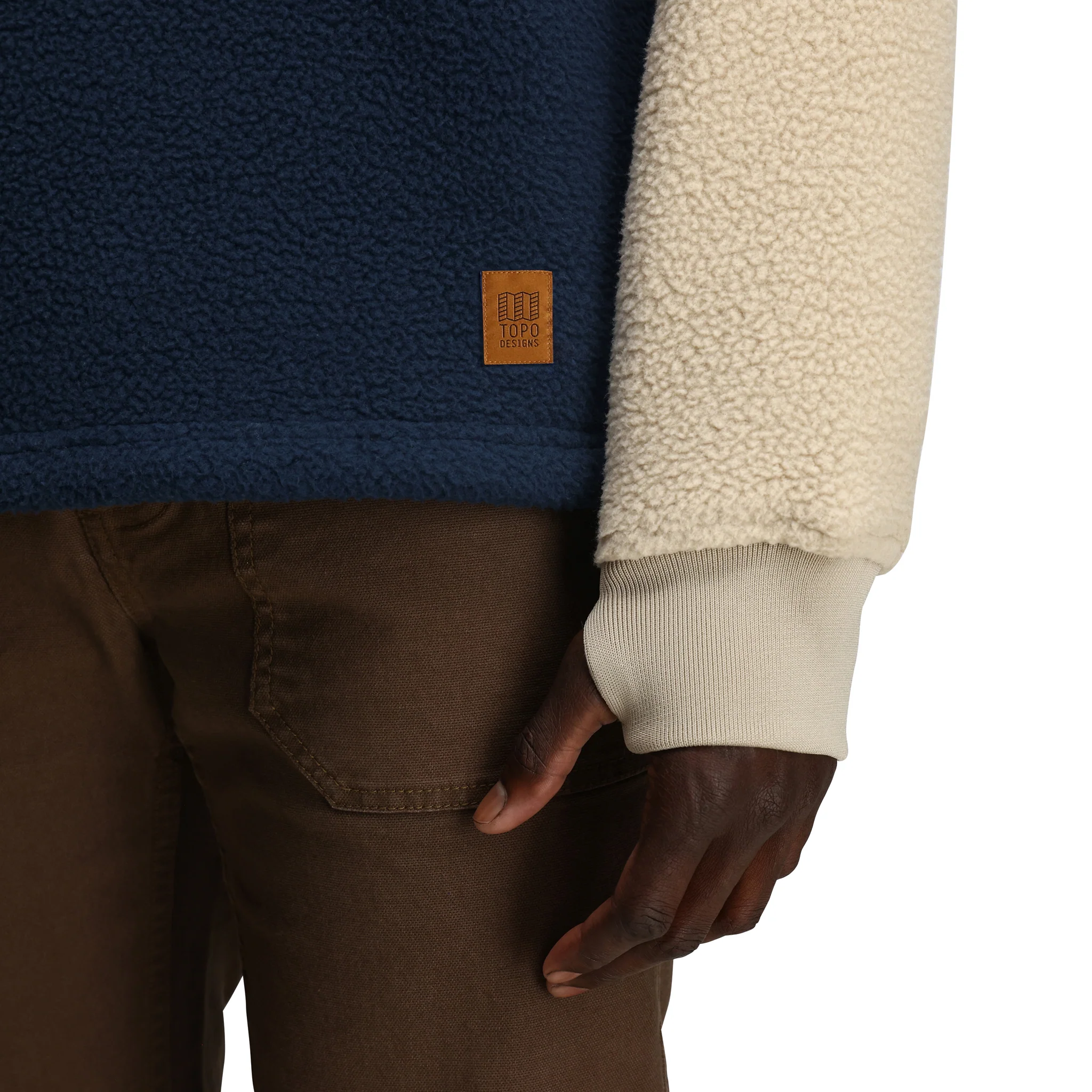 Mountain Fleece Crew - Final Sale - Image 12
