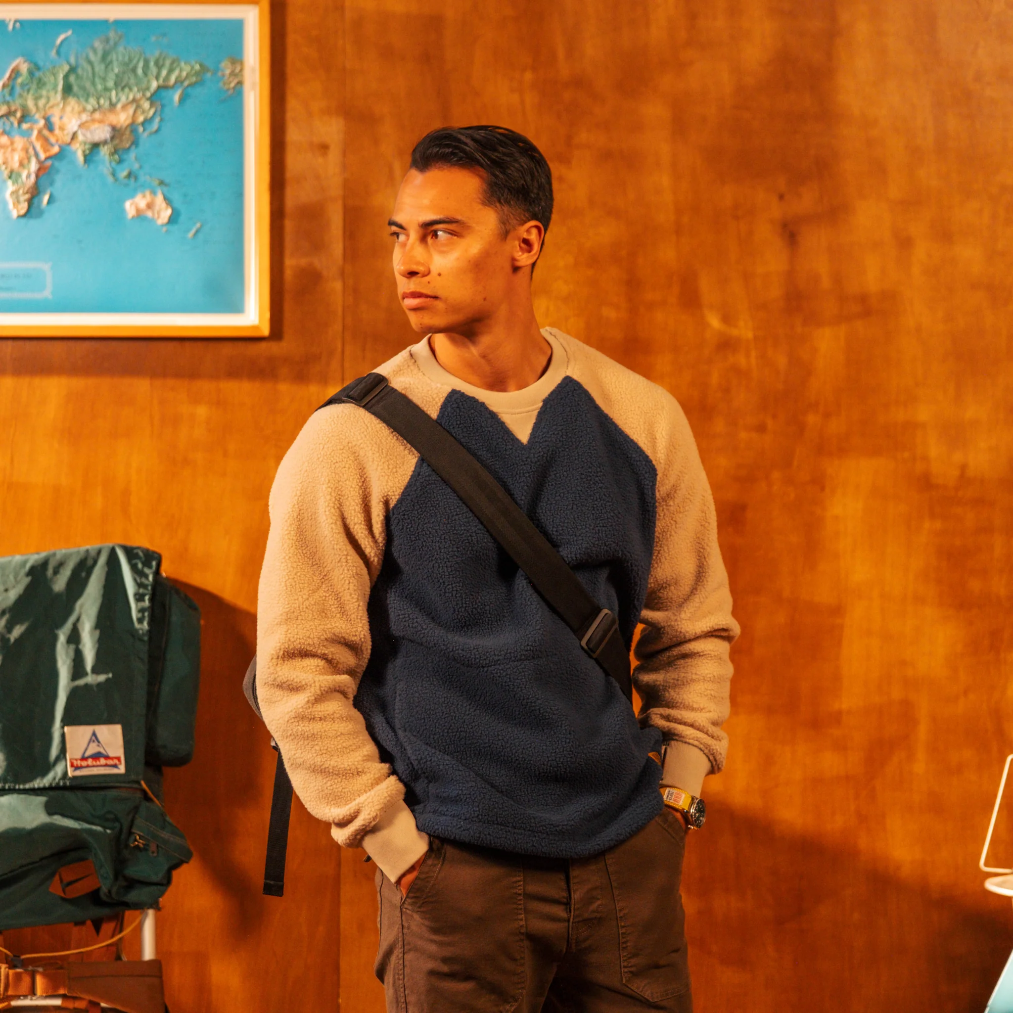 Mountain Fleece Crew - Final Sale - Image 16