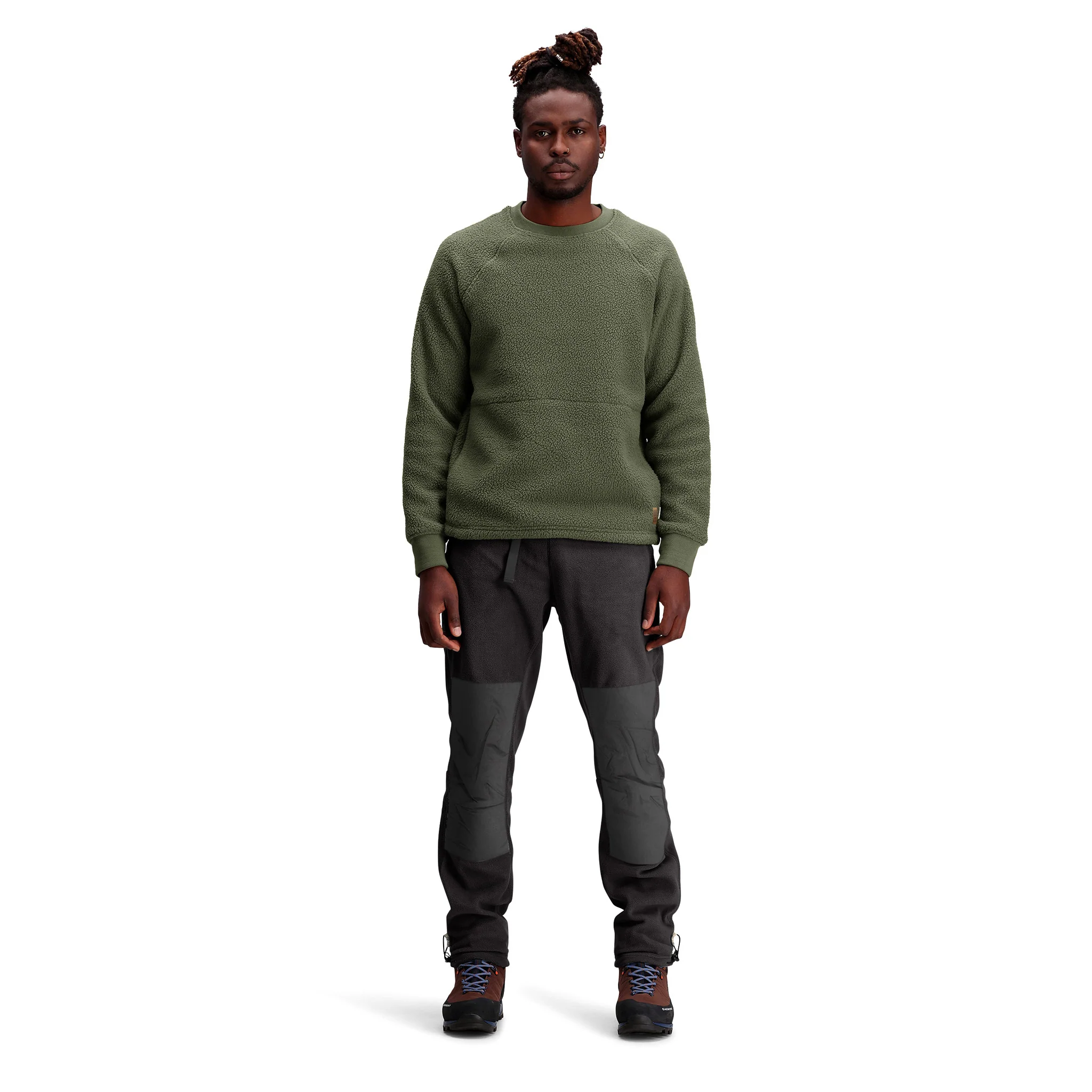 Mountain Fleece Crew - Final Sale - Image 2