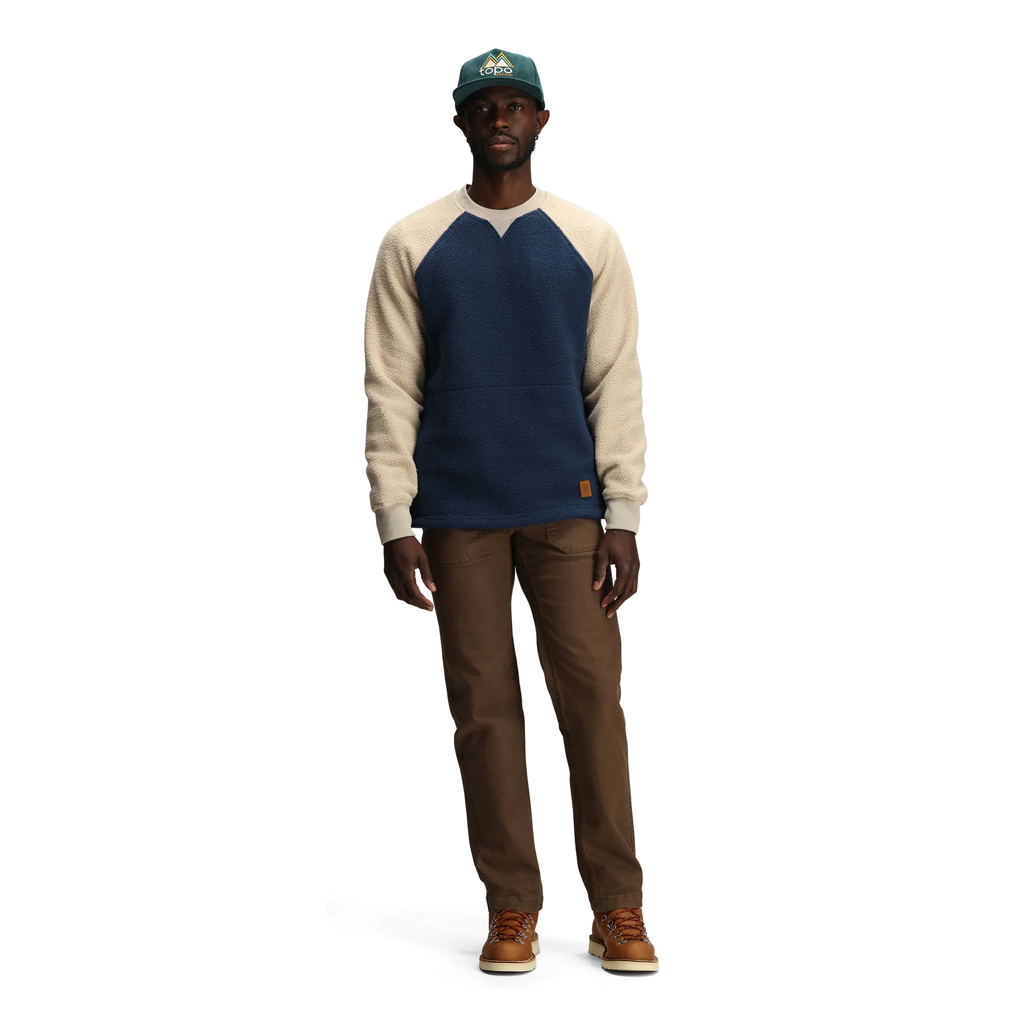 Mountain Fleece Crew - Final Sale - Image 5