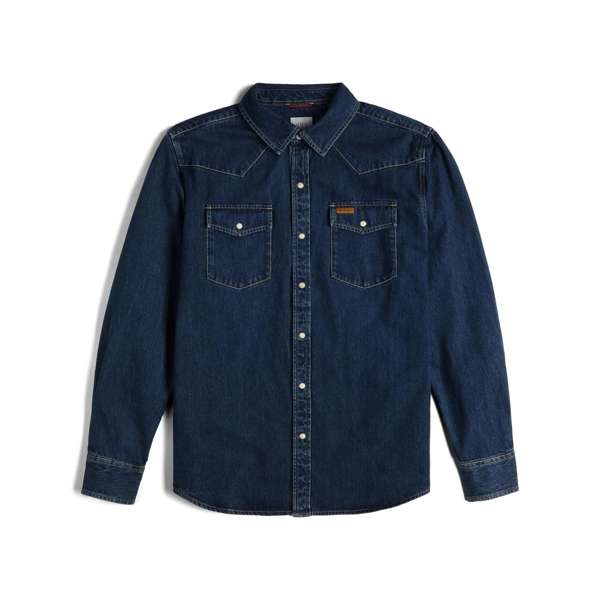 Mountain Shirt Long Sleeve Denim - Men's - Final Sale