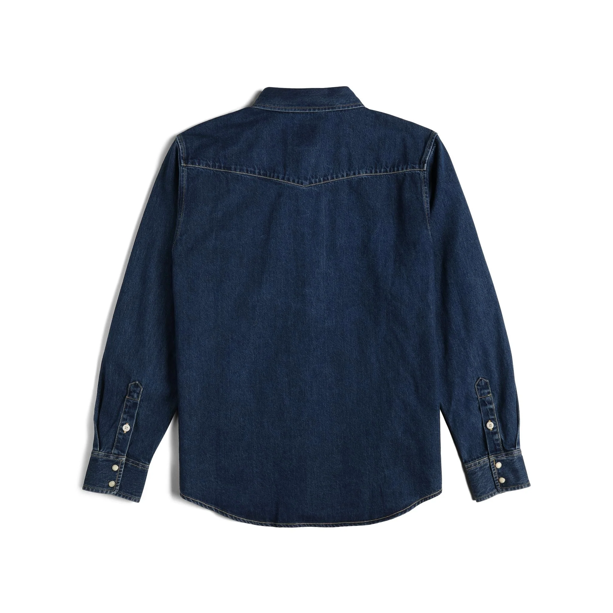 Mountain Shirt Long Sleeve Denim - Men's - Final Sale - Image 3