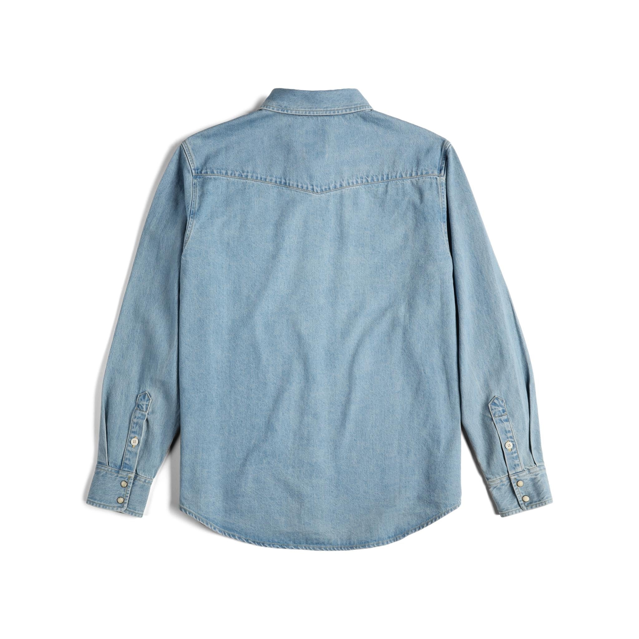 Mountain Shirt Long Sleeve Denim - Men's - Final Sale - Image 5