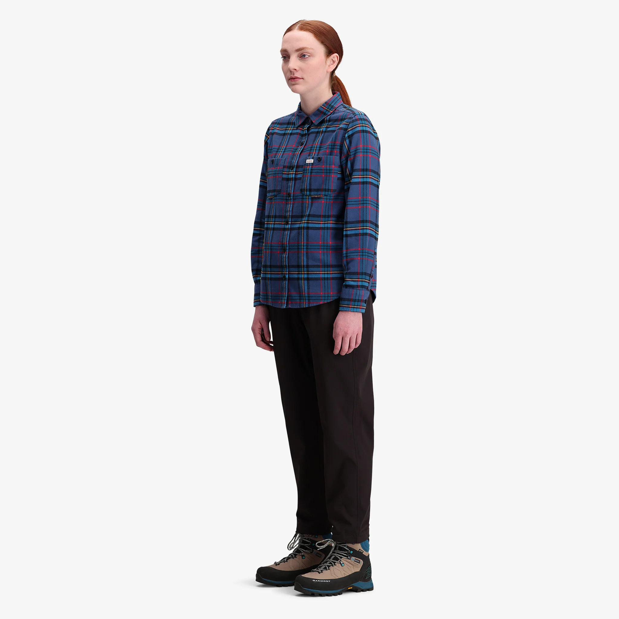 Mountain Shirt Long Sleeve - Women's - Final Sale - Image 4