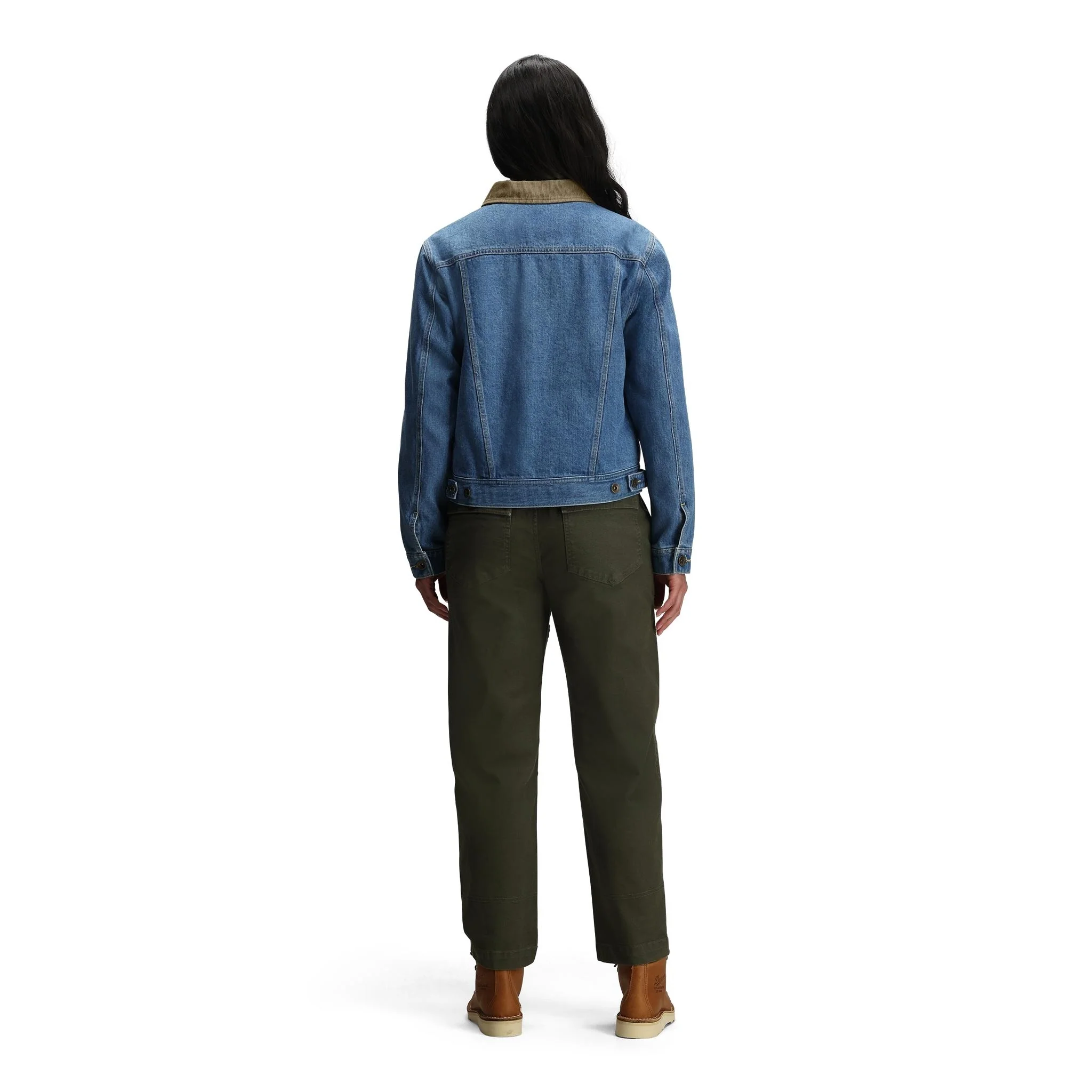Mt. West Trucker Jacket - Denim - Women's - Final Sale - Image 6