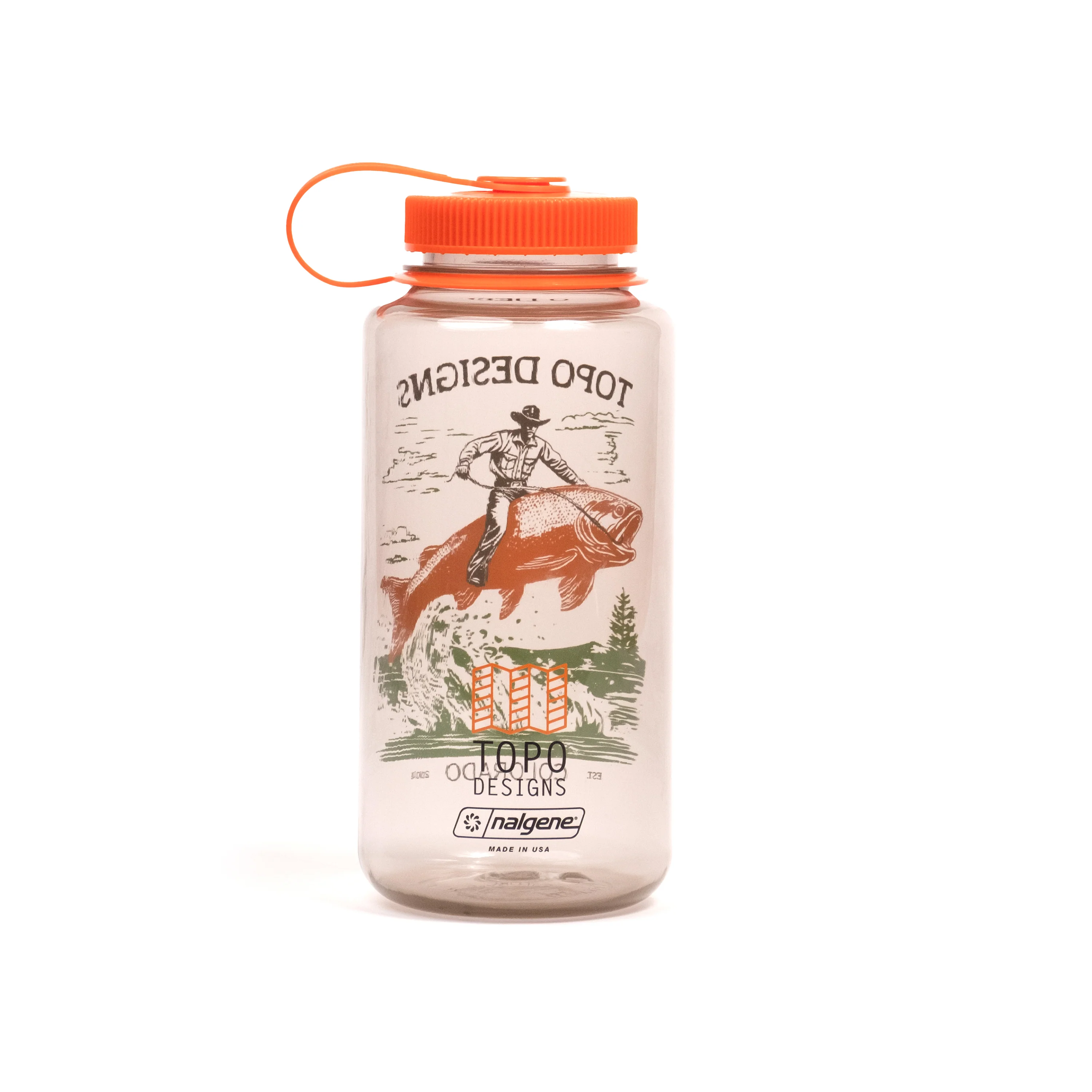 Topo Designs Nalgene Water Bottle - 32 oz - Image 3