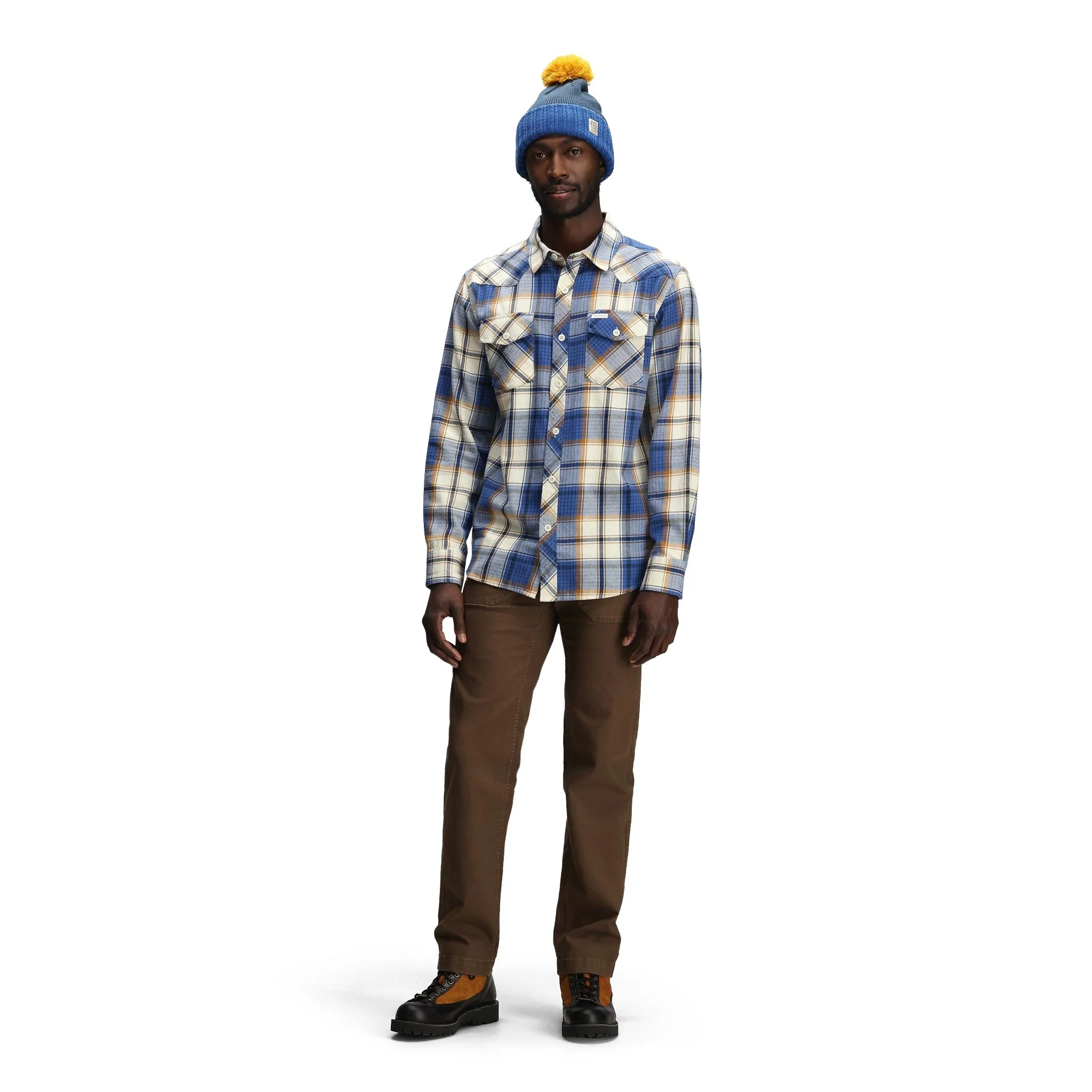 Pompom Beanie - Final Sale - Image 3
