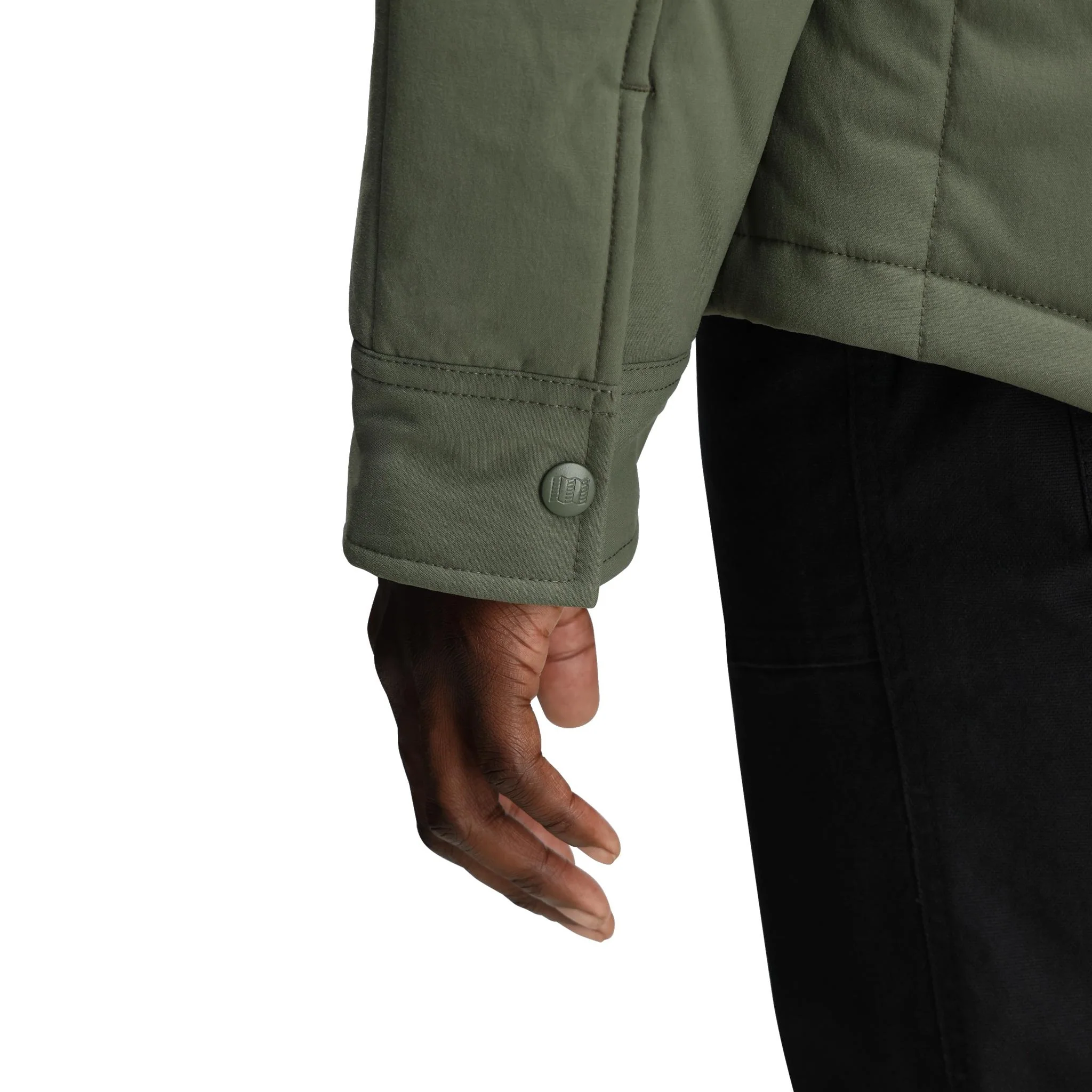 Puffer Shirt Jacket - Men's - Final Sale - Image 10