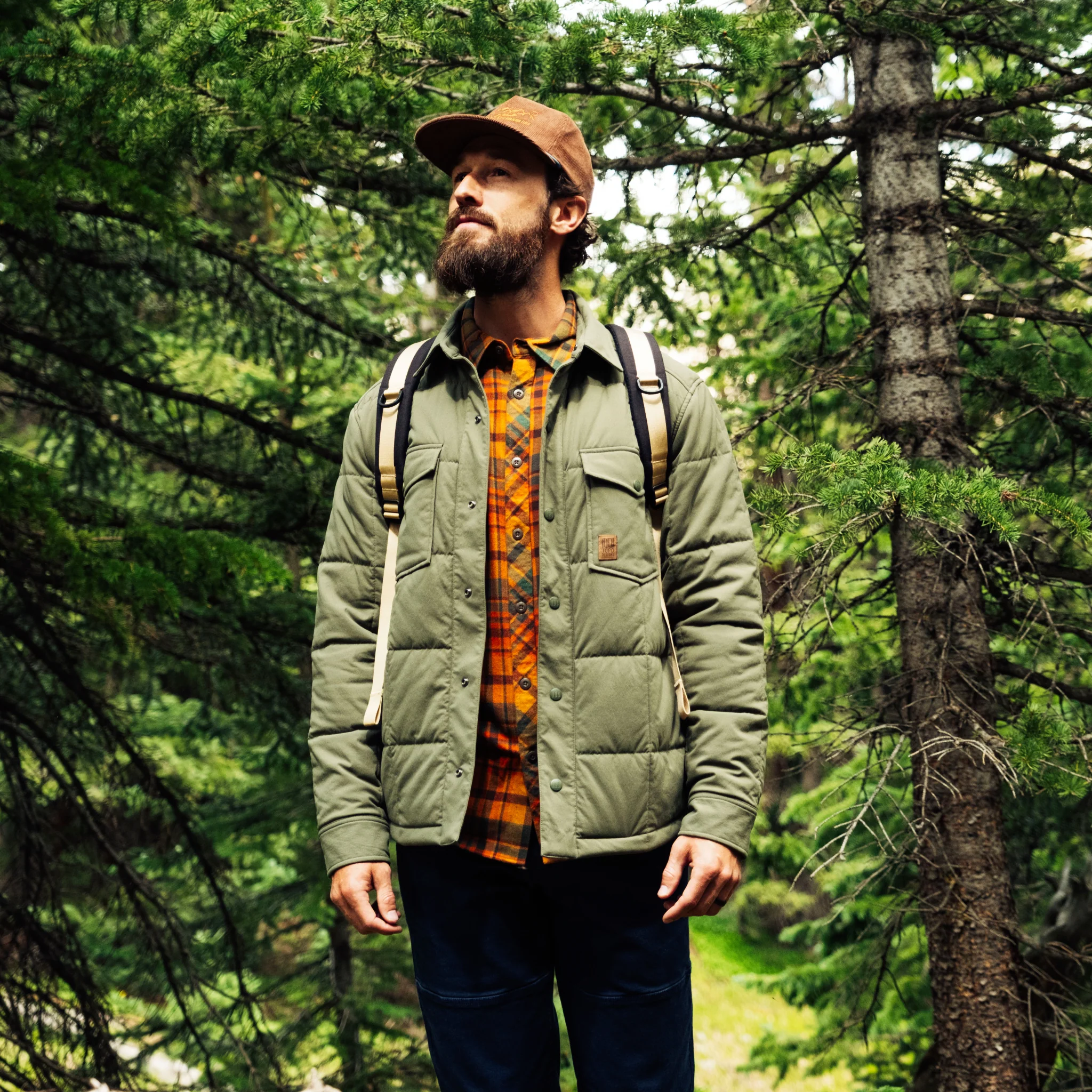 Puffer Shirt Jacket - Men's - Final Sale - Image 2