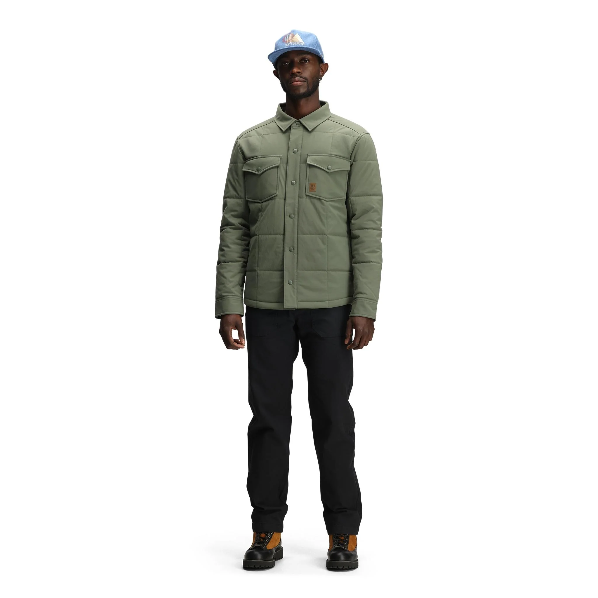 Puffer Shirt Jacket - Men's - Final Sale - Image 4