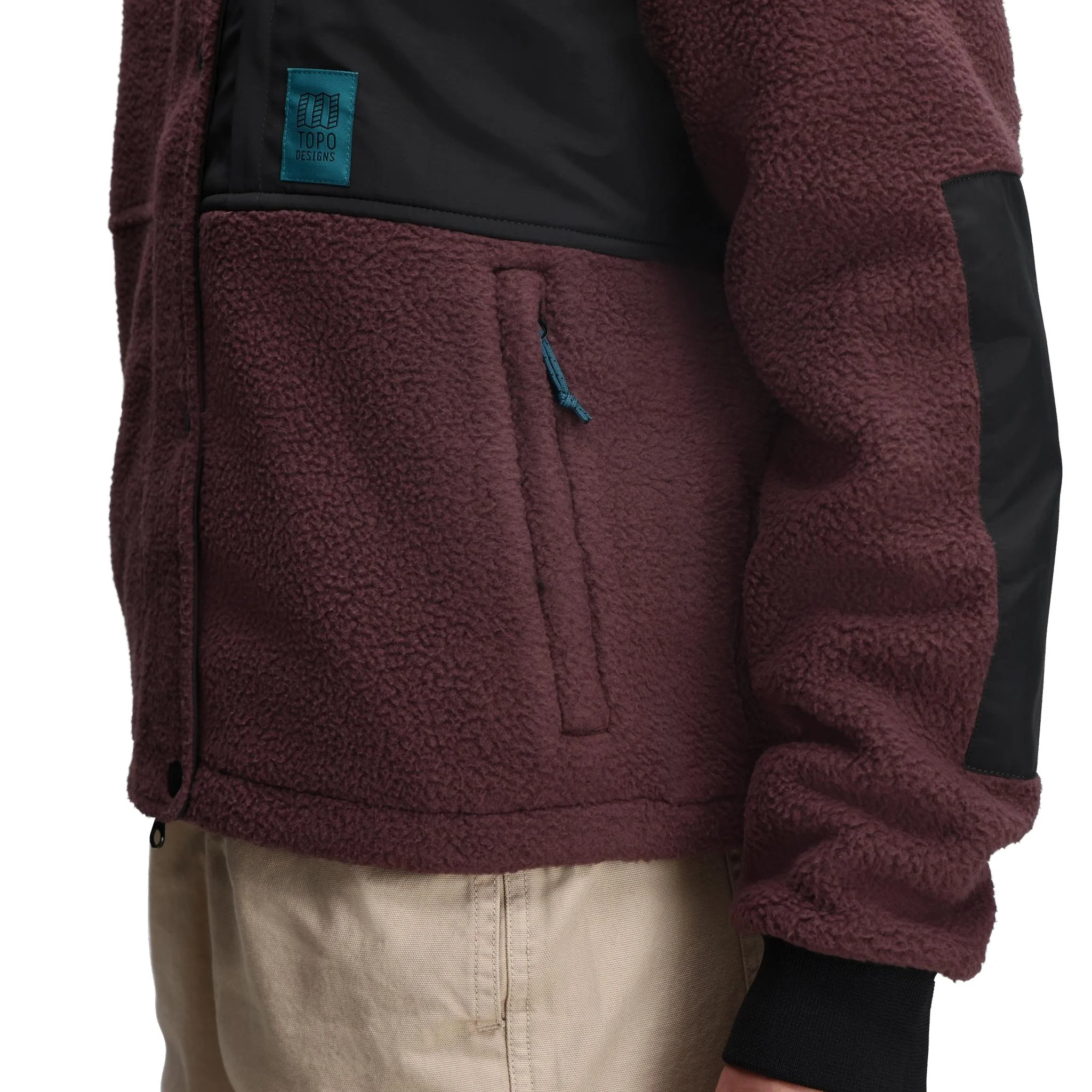 Summit Rise Full Zip Jacket - Women's - Final Sale - Image 8