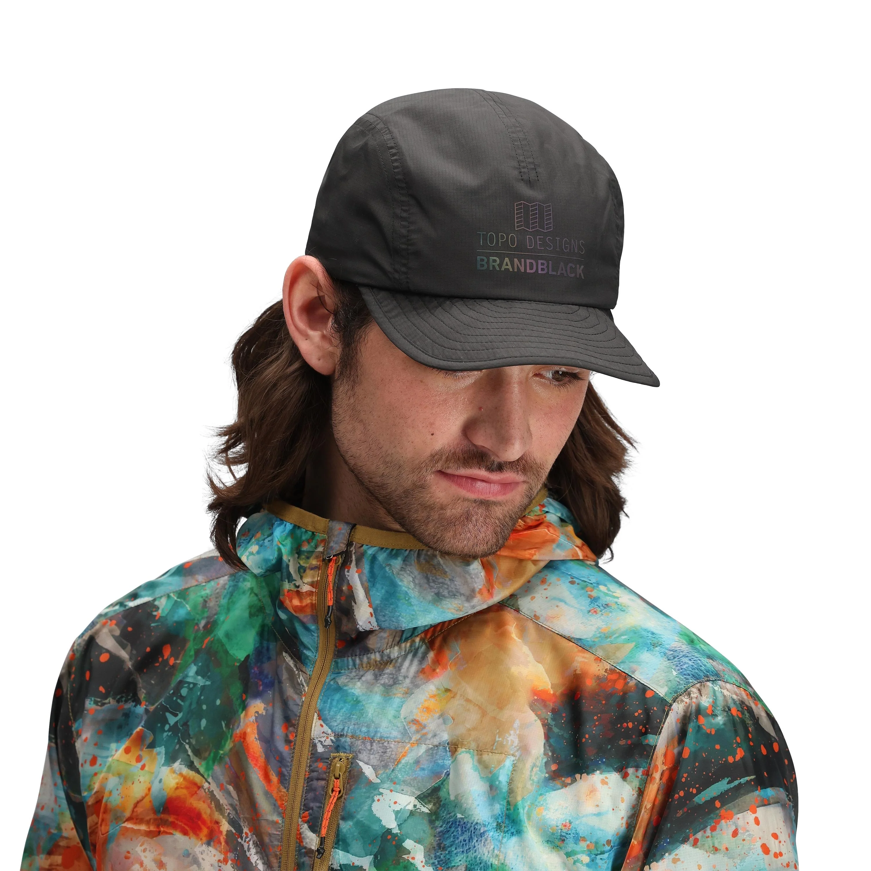 Topo Designs x Brand Black Global Pack Cap - Image 5