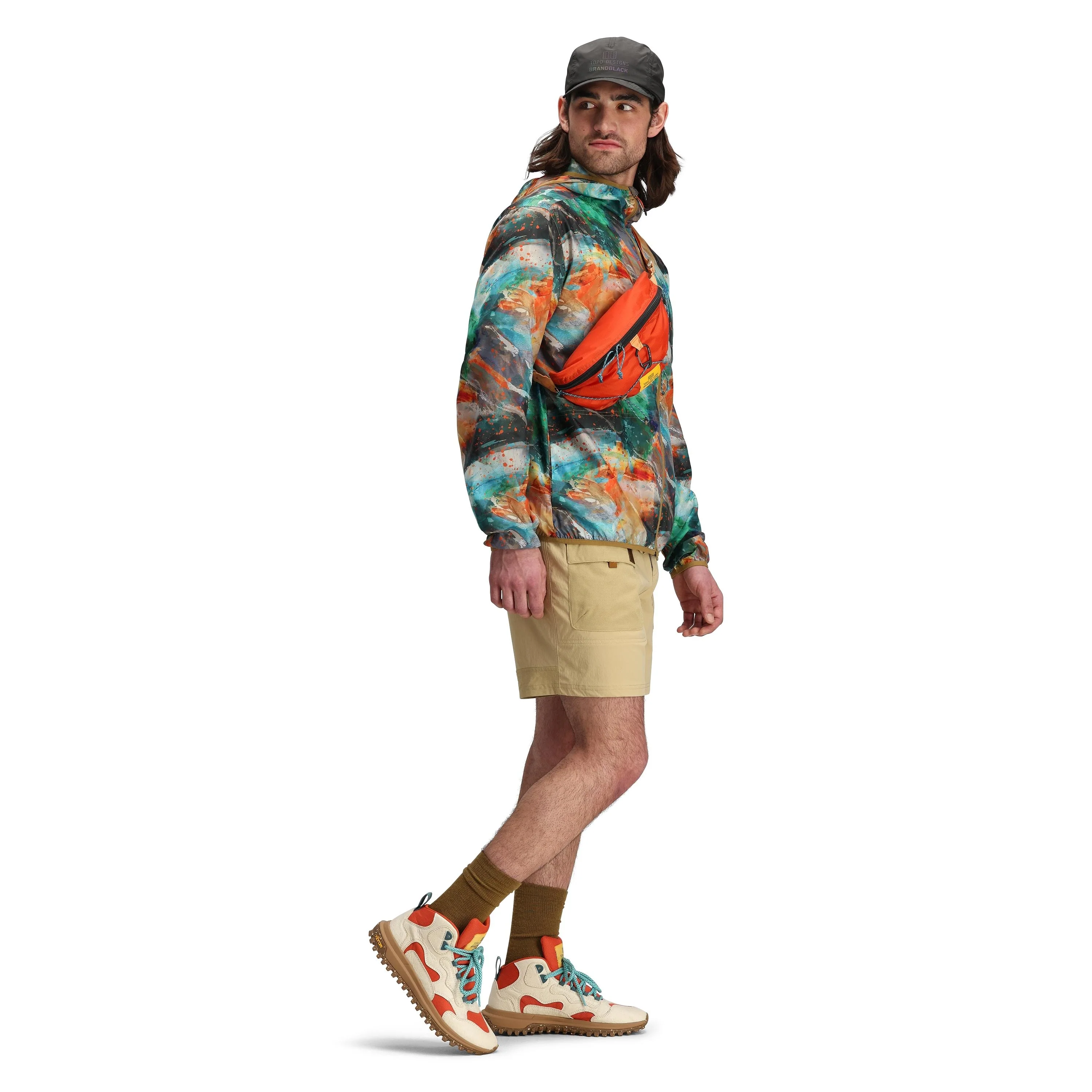 Topo Designs x Brand Black Global Ultralight Packable Jacket - Men's - Final Sale - Image 9