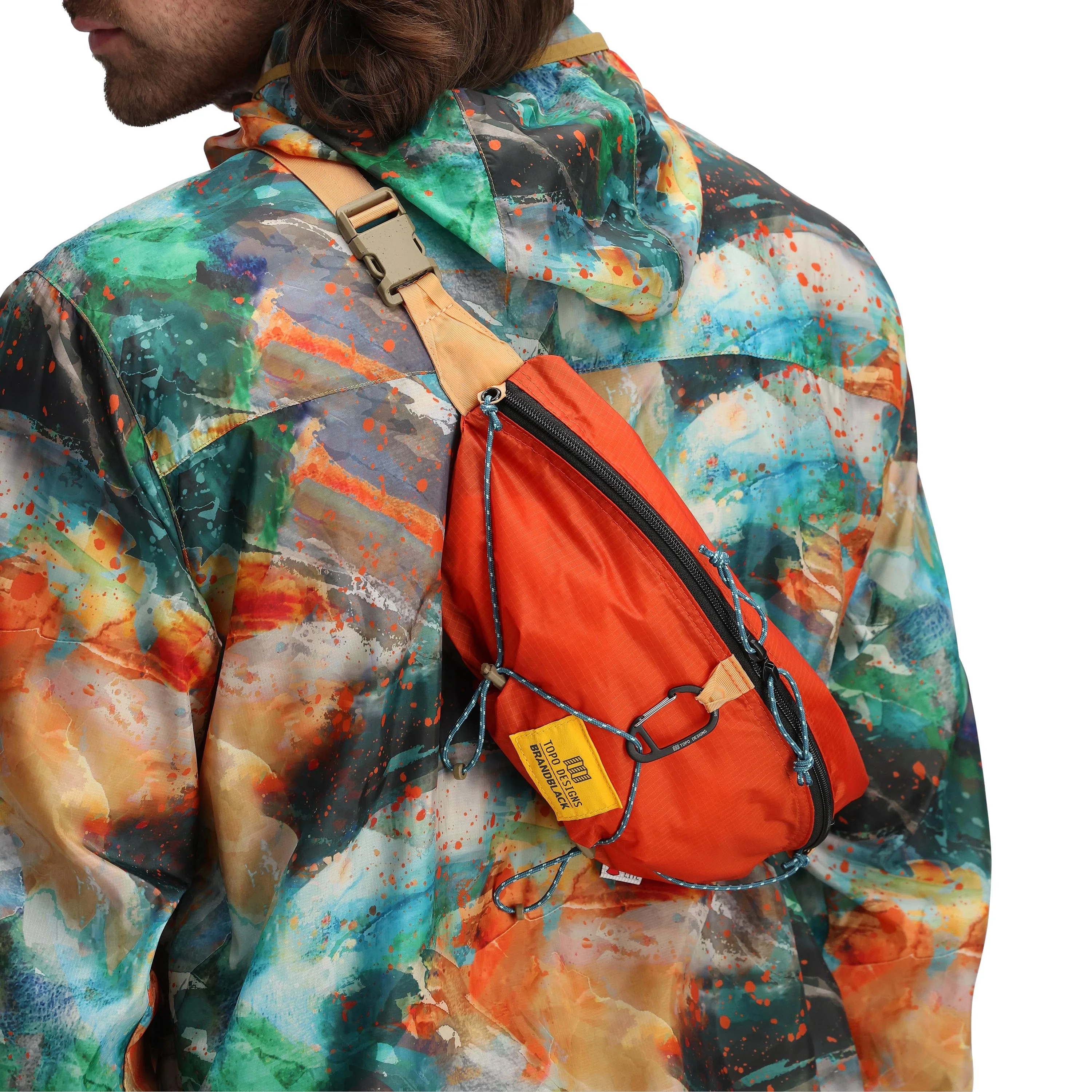 Topo Designs x Brand Black Topolite Hip Pack - Image 2