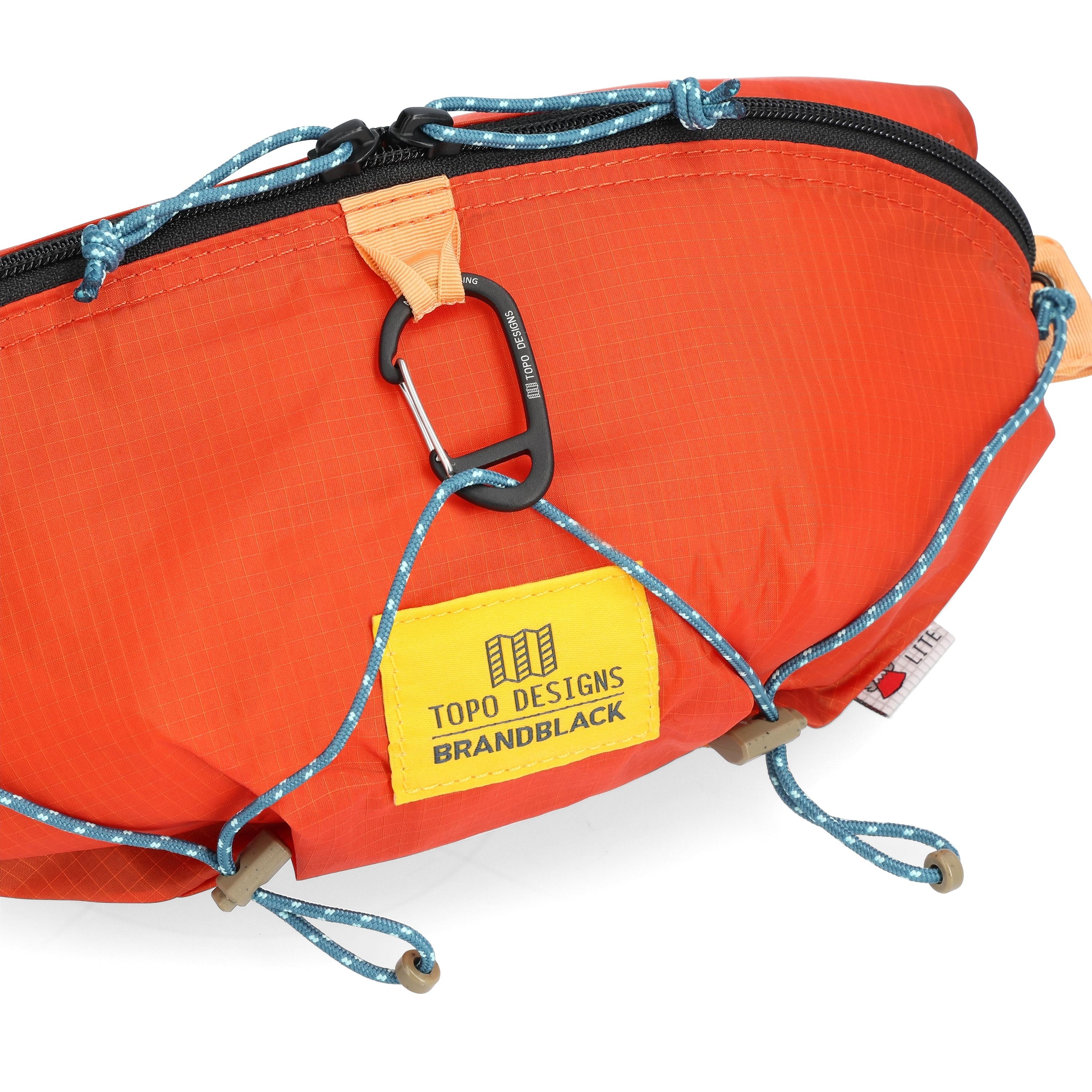 Topo Designs x Brand Black Topolite Hip Pack - Image 4