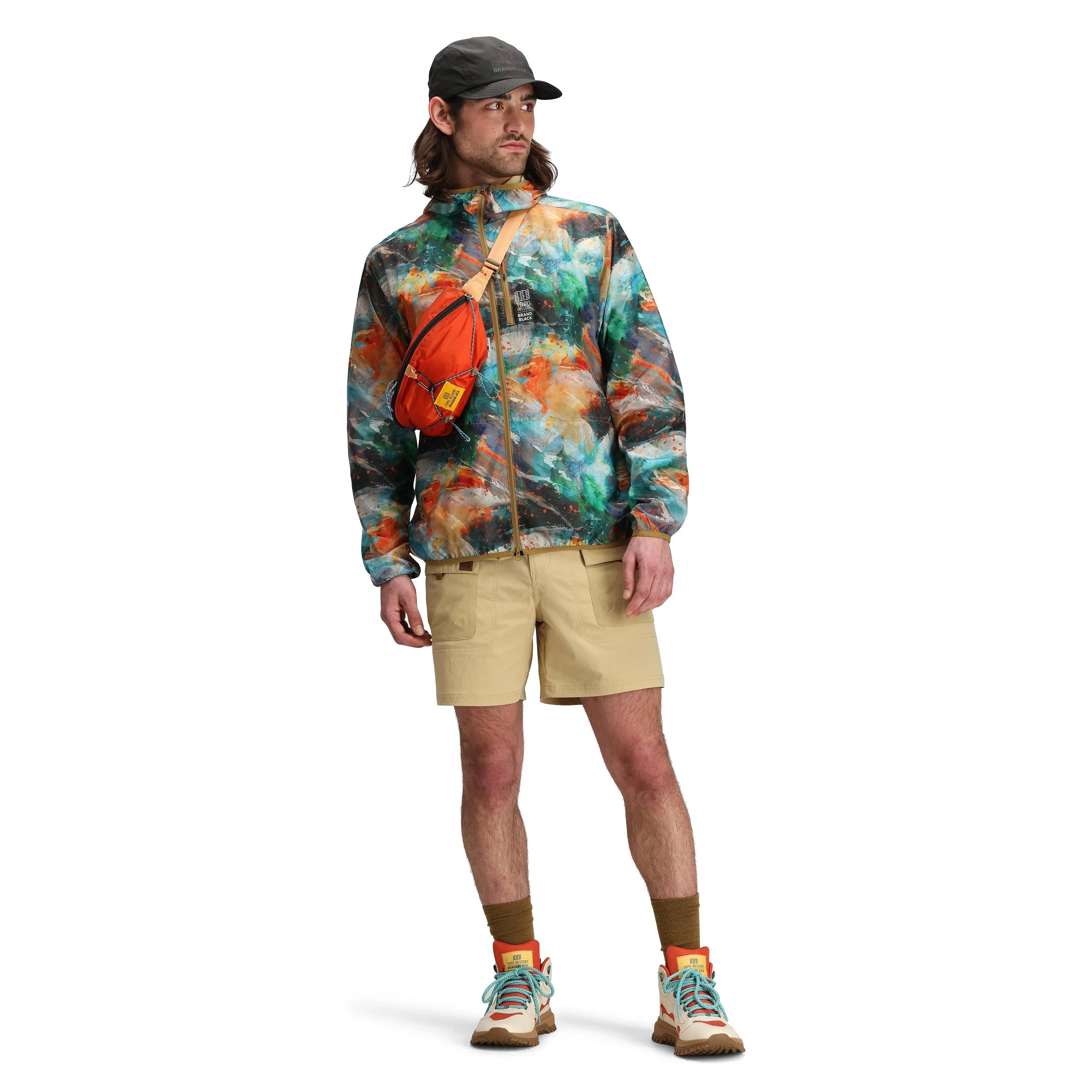 Topo Designs x Brand Black Topolite Hip Pack - Image 6