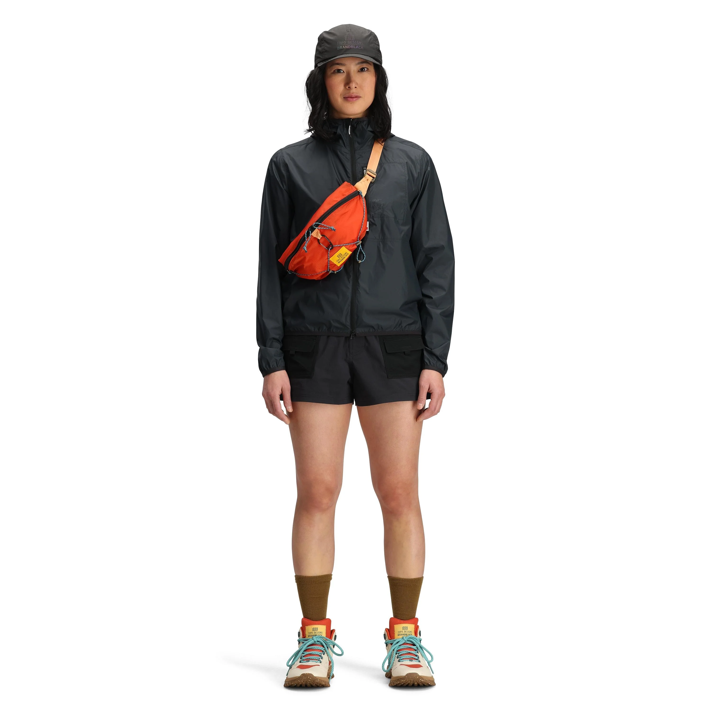 Topo Designs x Brand Black Topolite Hip Pack - Image 7