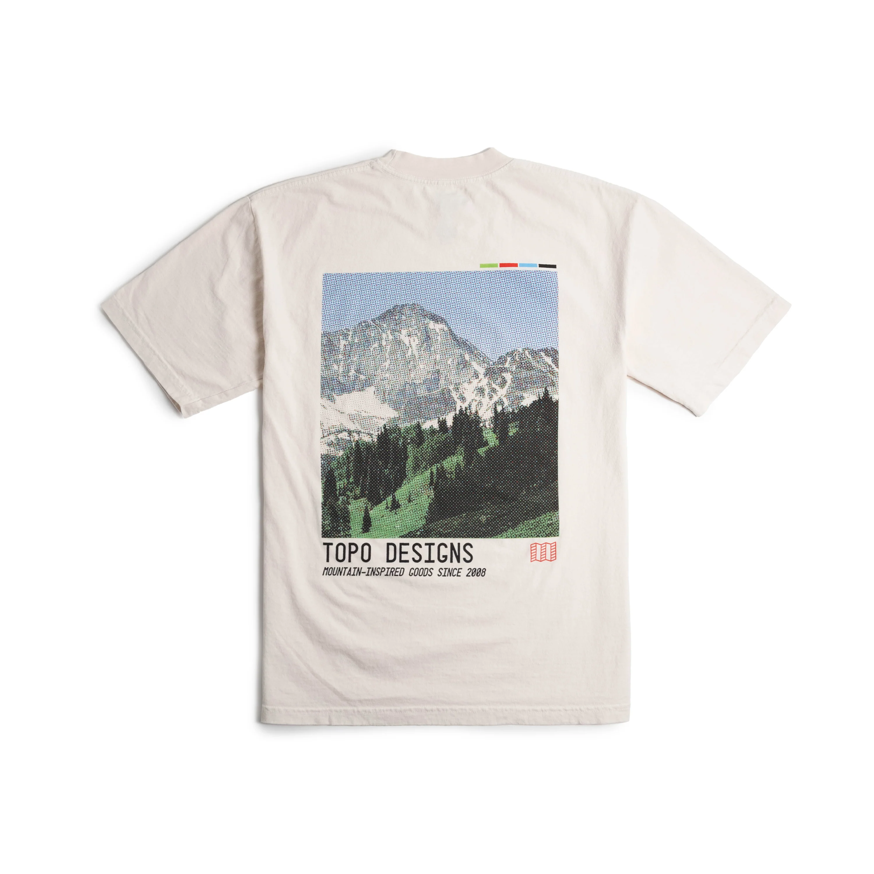 Topo Designs x Pine Printshop Halftone Tee - Image 3