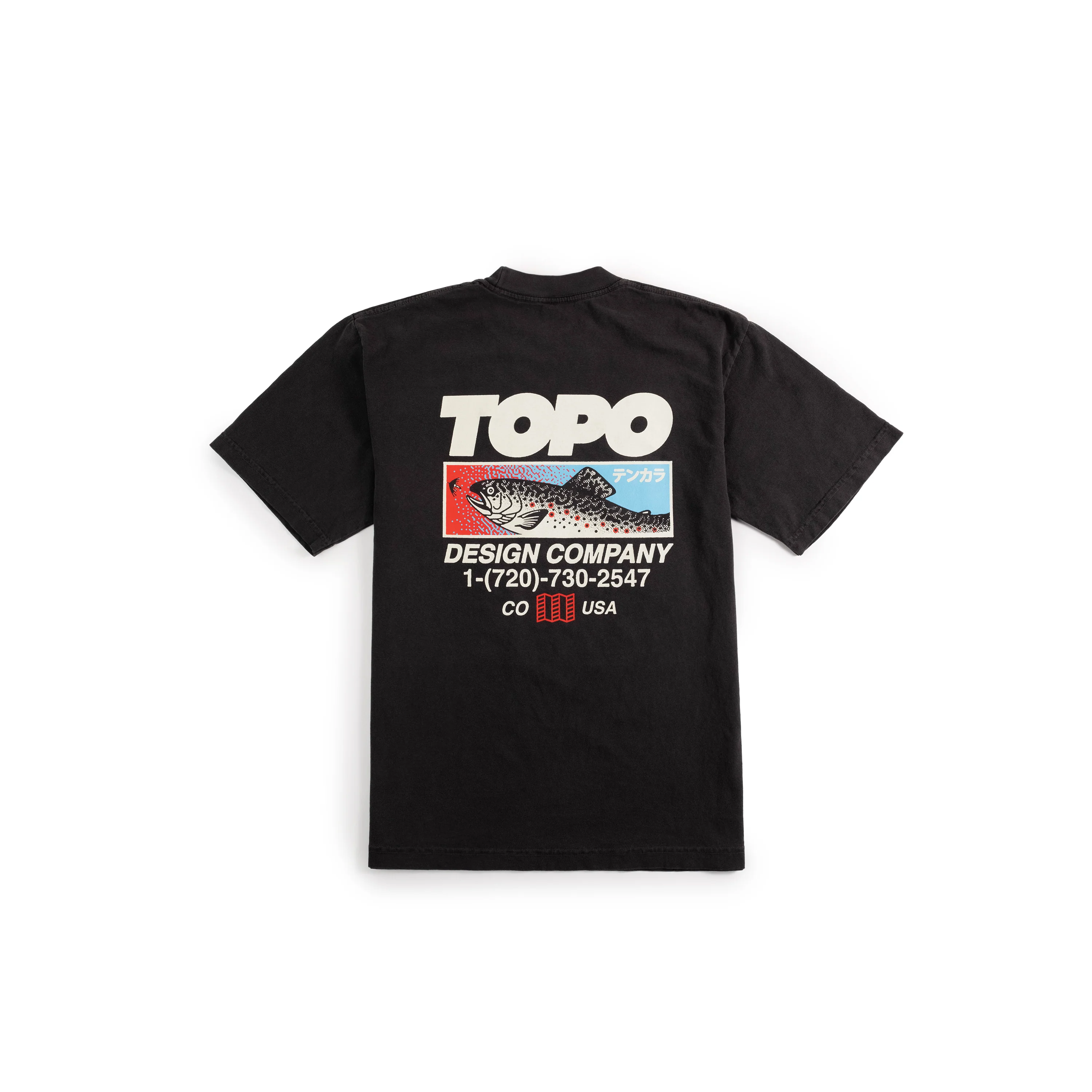 Topo Designs x Pine Printshop Masu Tee - Image 3