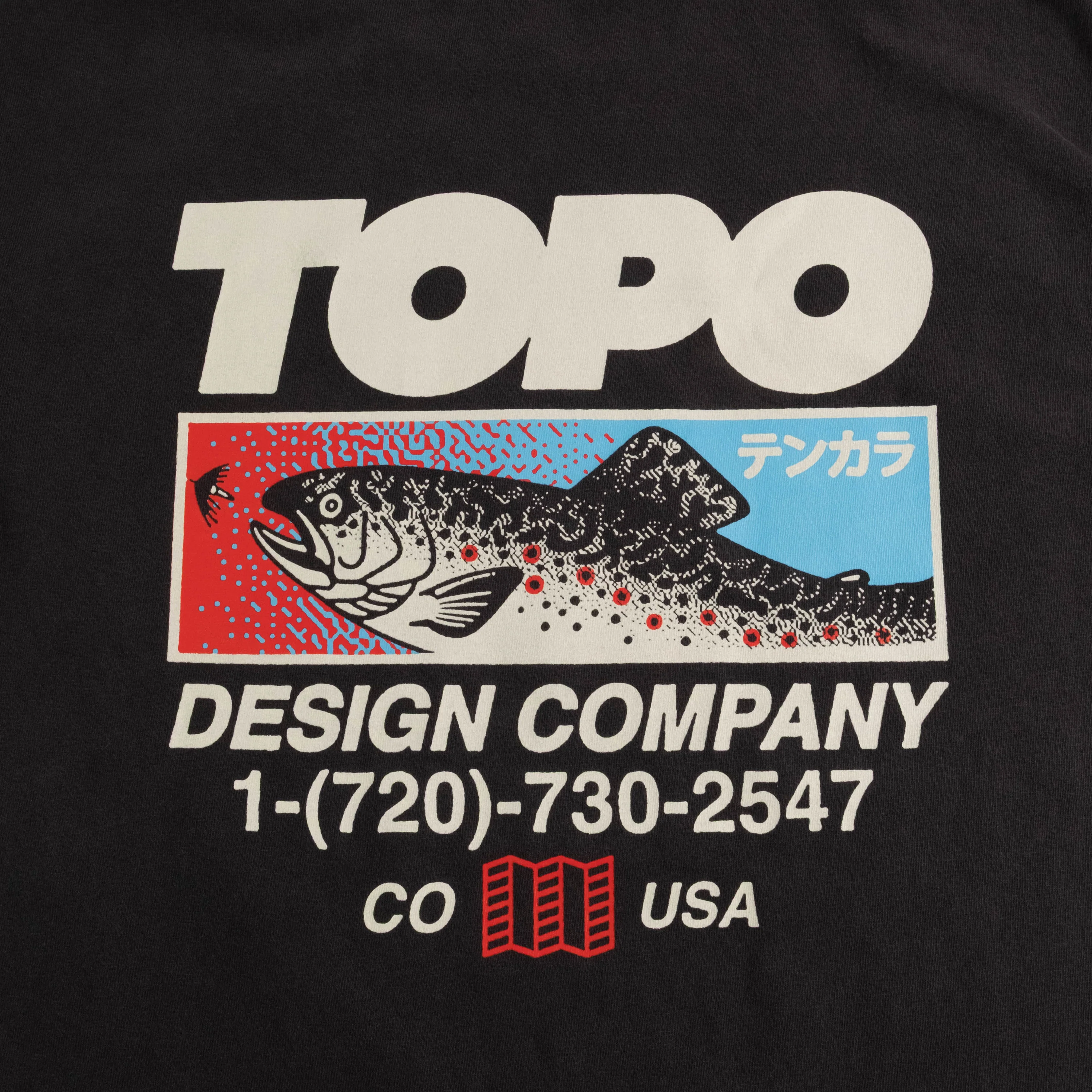 Topo Designs x Pine Printshop Masu Tee - Image 5