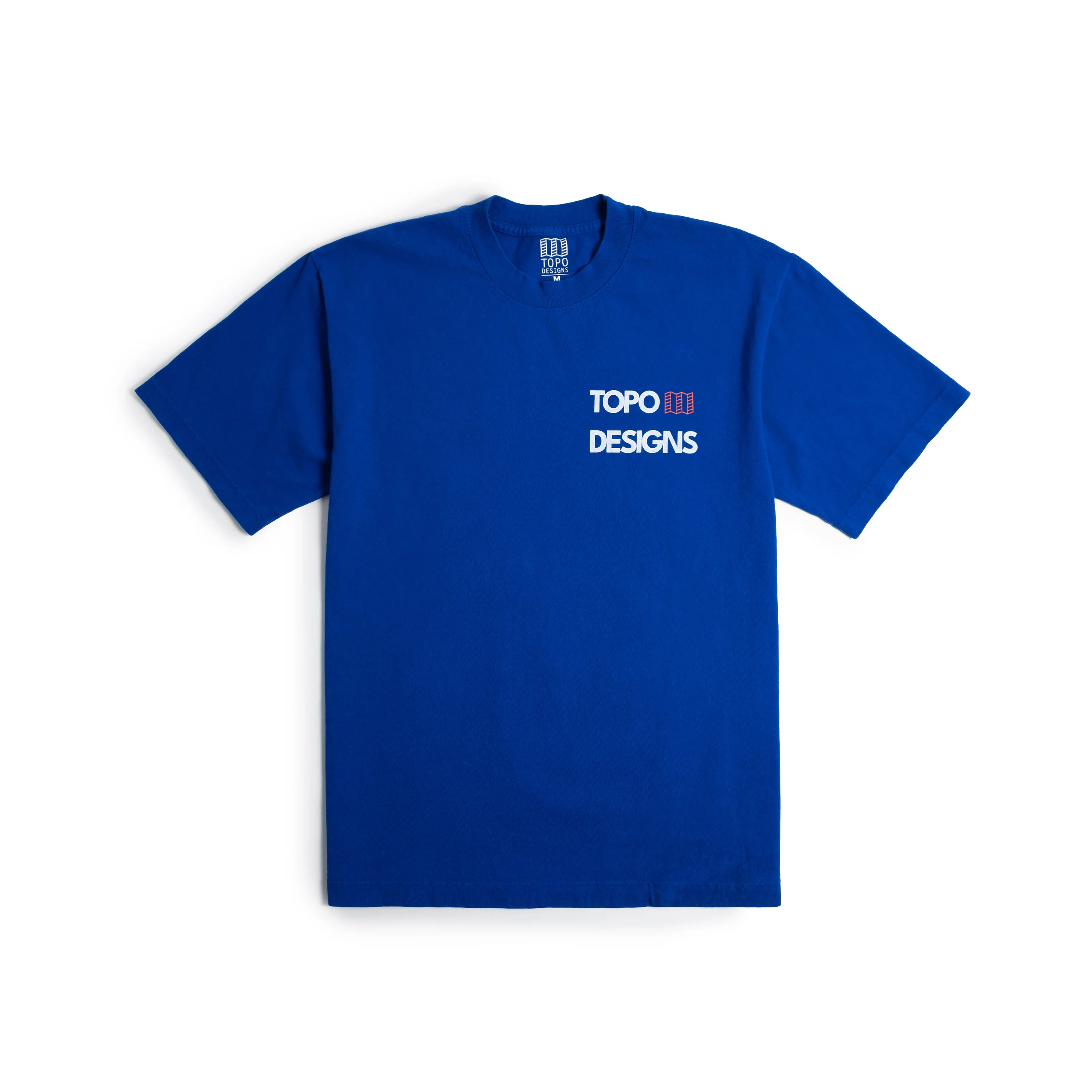 Topo Designs x Pine Printshop Peak Tee