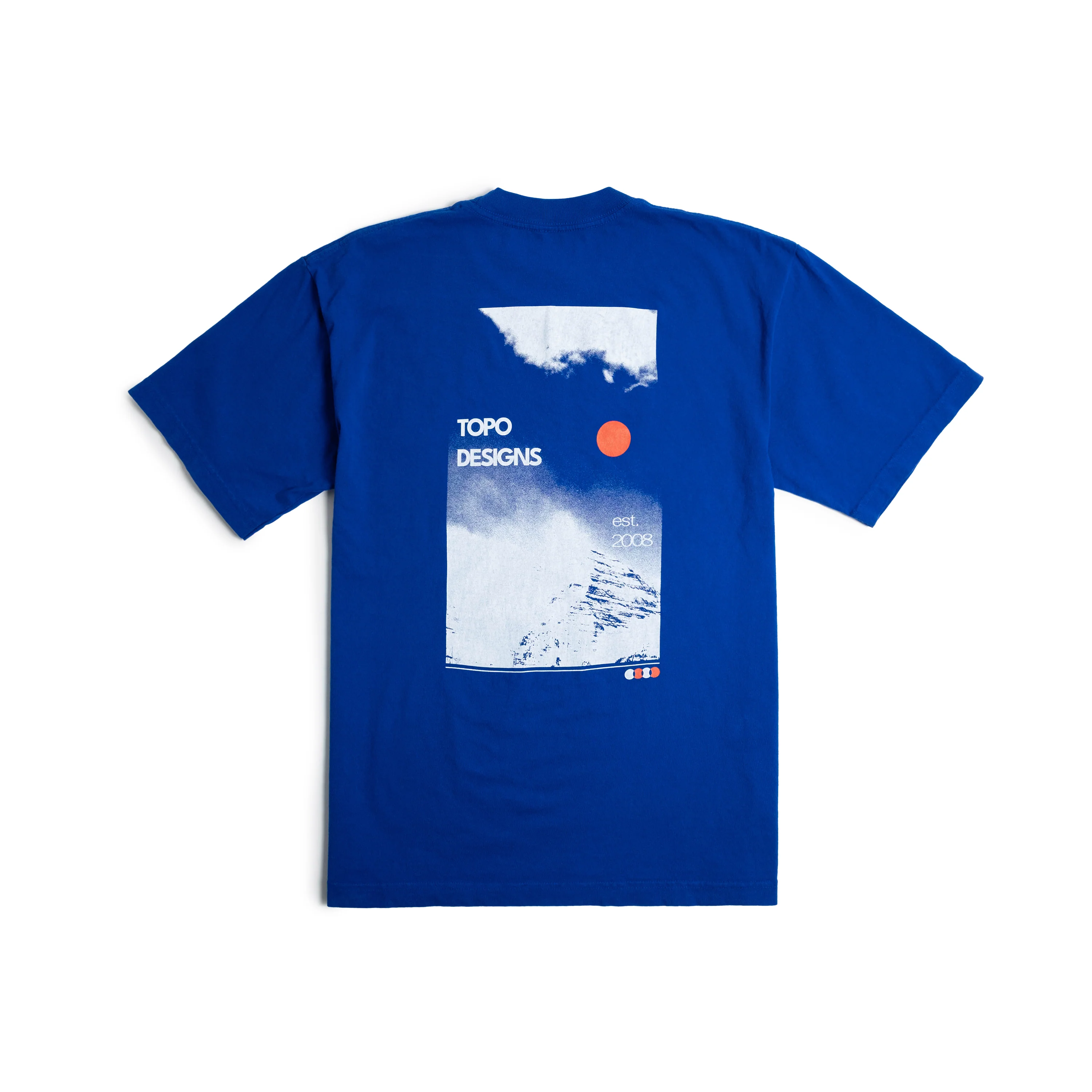 Topo Designs x Pine Printshop Peak Tee - Image 3