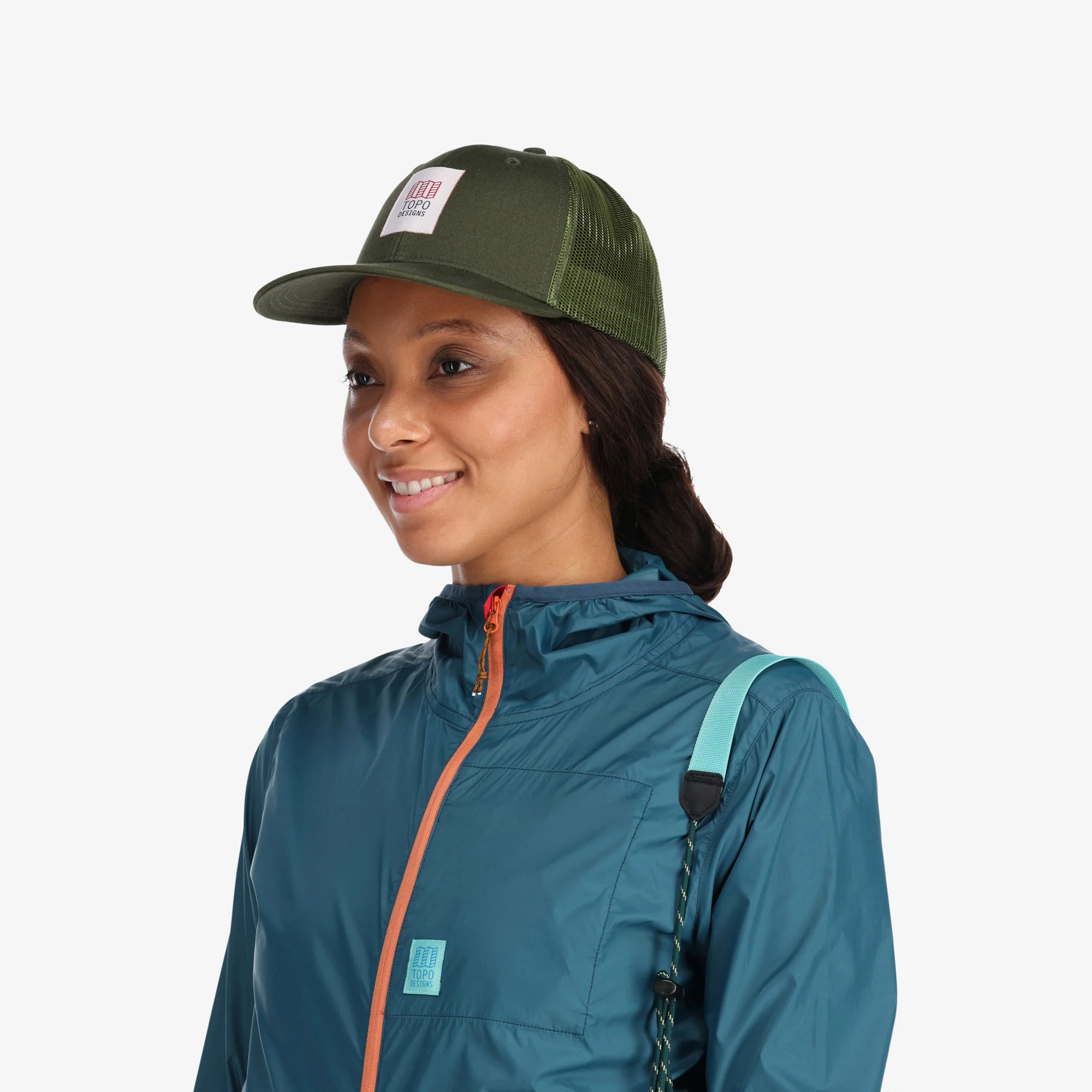 Topo Trucker Hat - Original Logo - Final Sale - Image 31