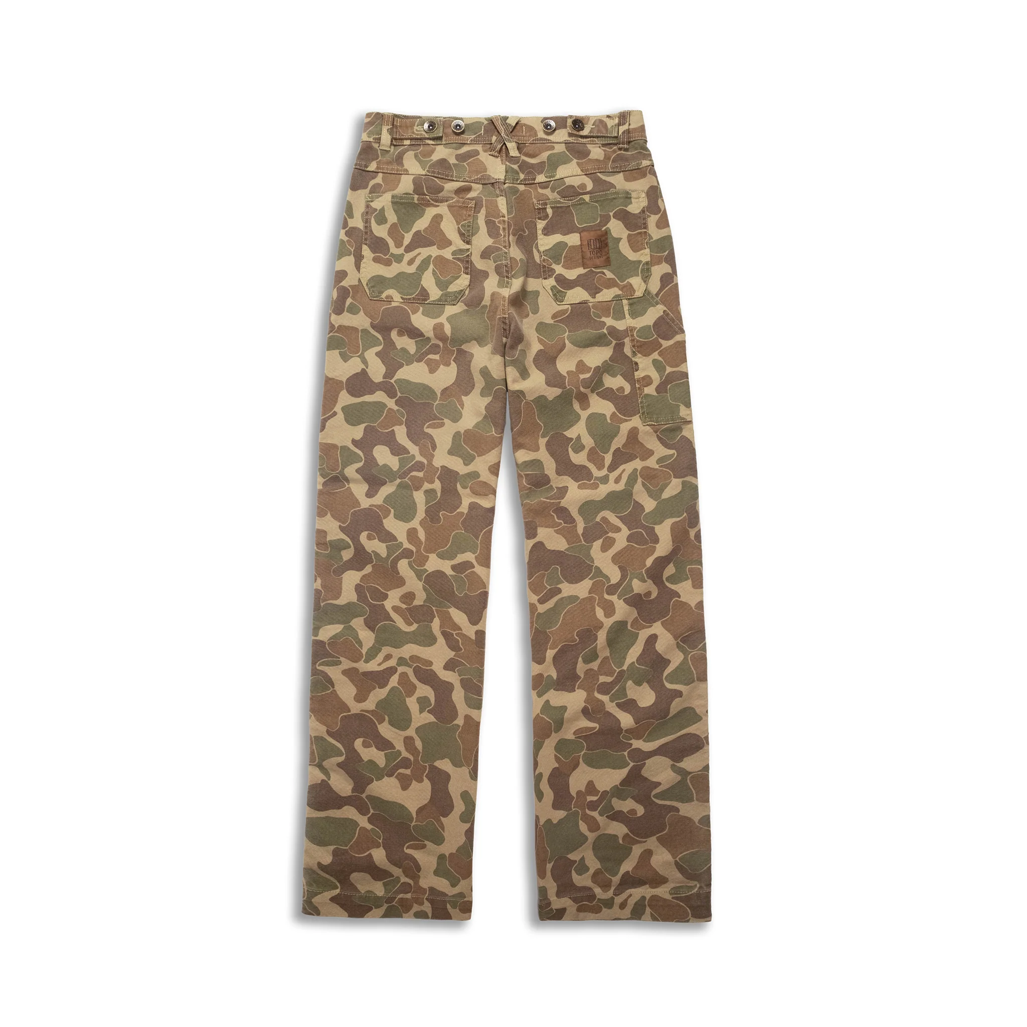 Utility Pants Duck Camo - Women's - Final Sale - Image 3