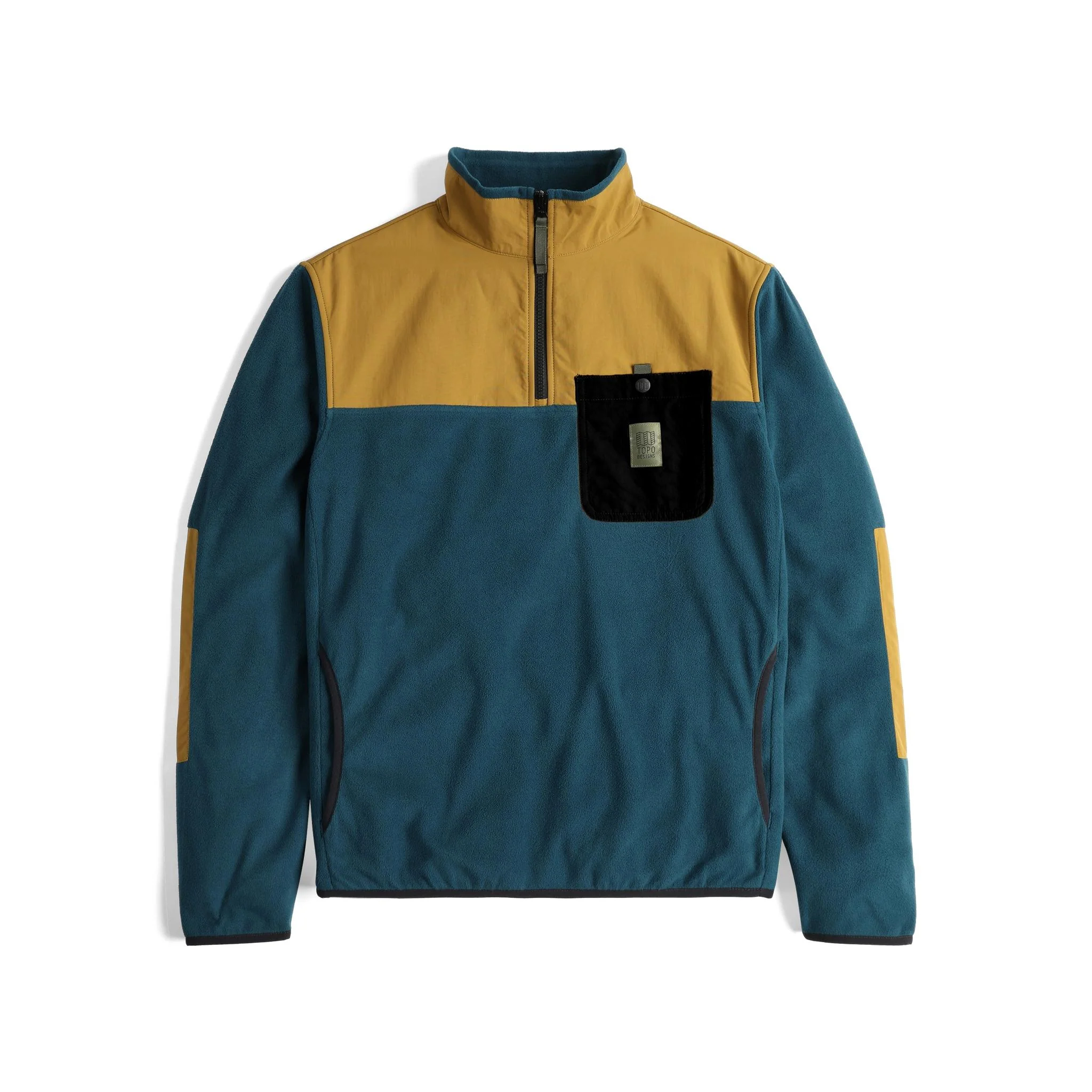 Vista 1/4 Zip Lightweight Fleece - Men's - Final Sale - Image 11