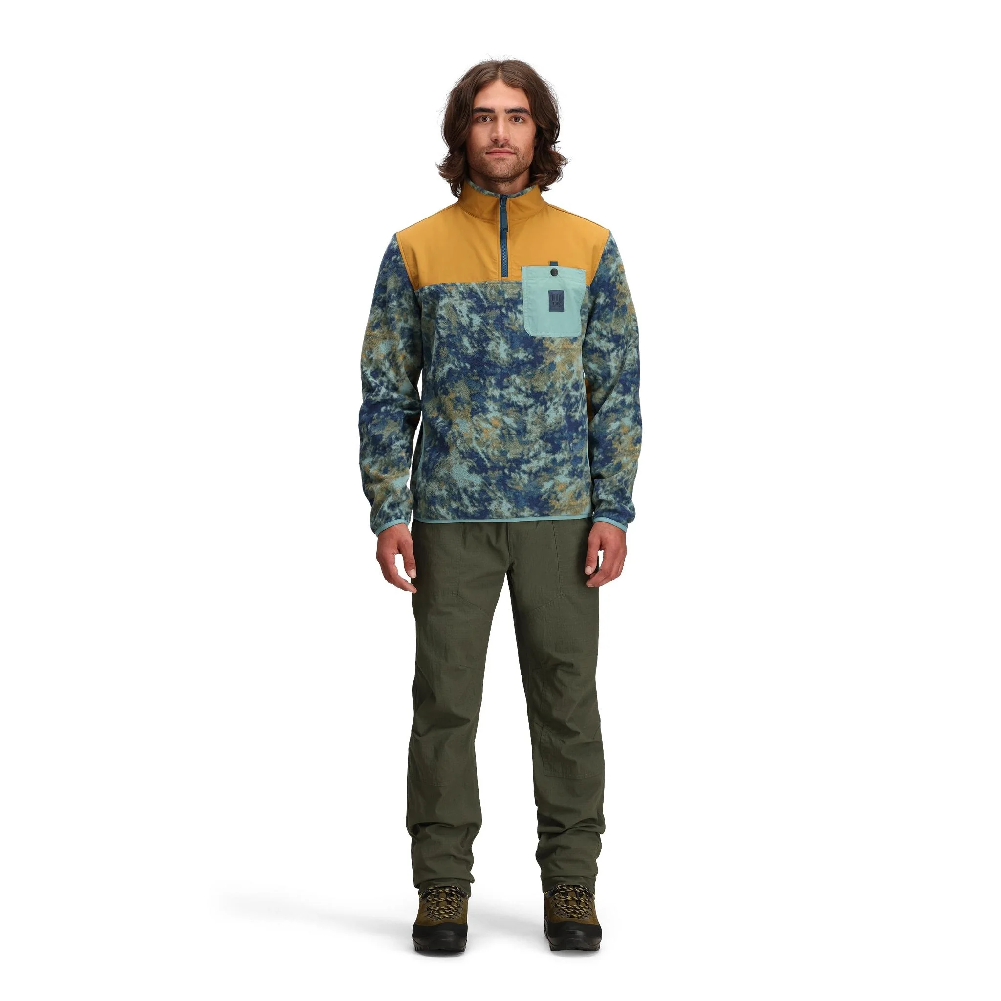 Vista 1/4 Zip Lightweight Fleece - Men's - Final Sale - Image 22