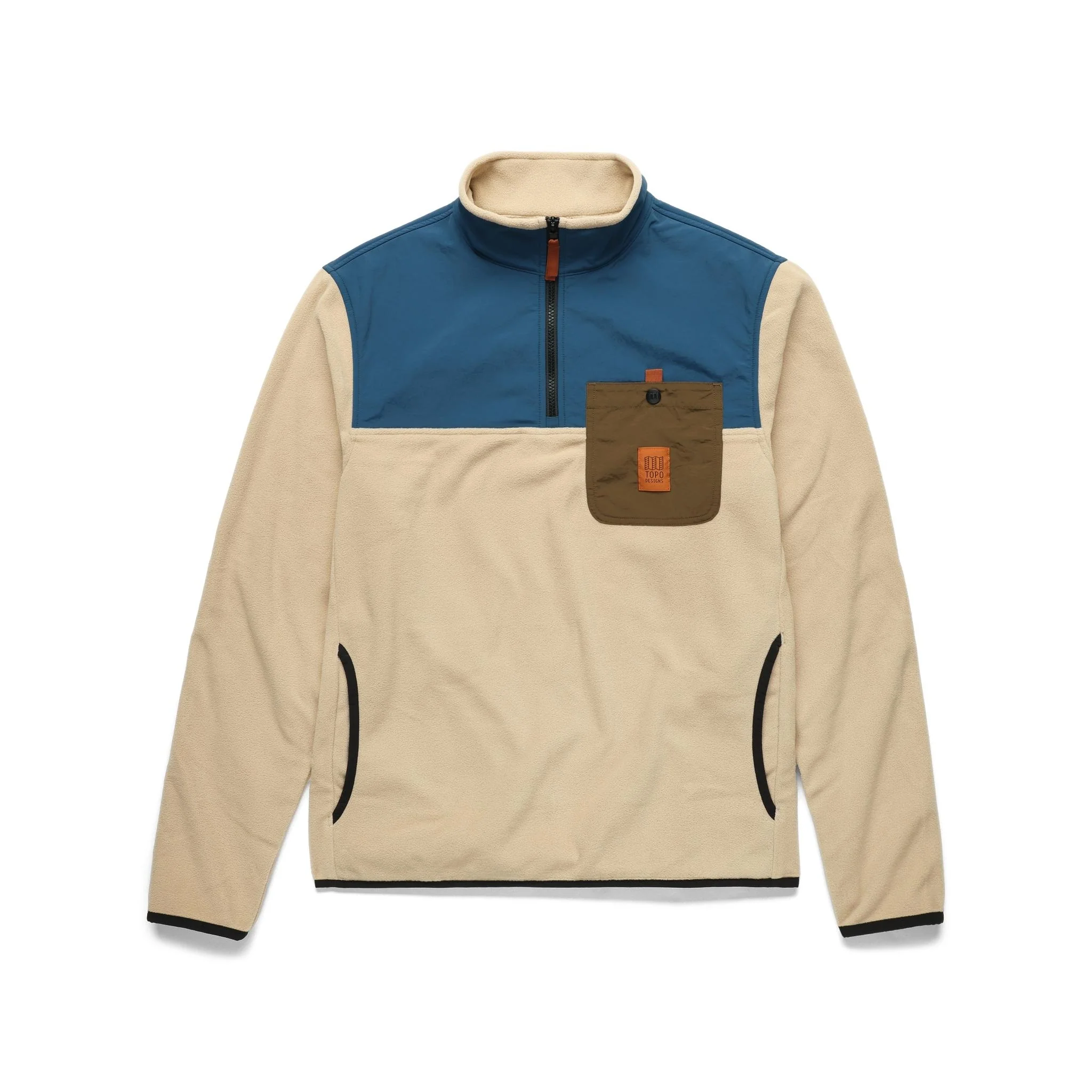 Vista 1/4 Zip Lightweight Fleece - Men's - Final Sale - Image 4