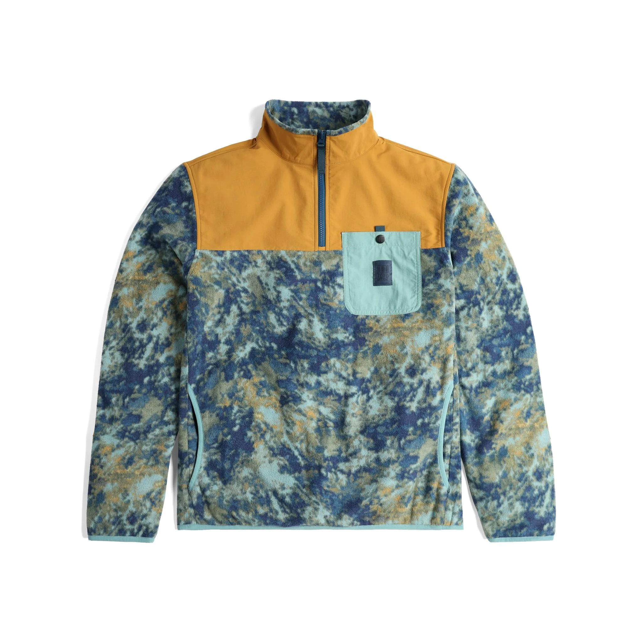 Vista 1/4 Zip Lightweight Fleece - Men's - Final Sale - Image 7
