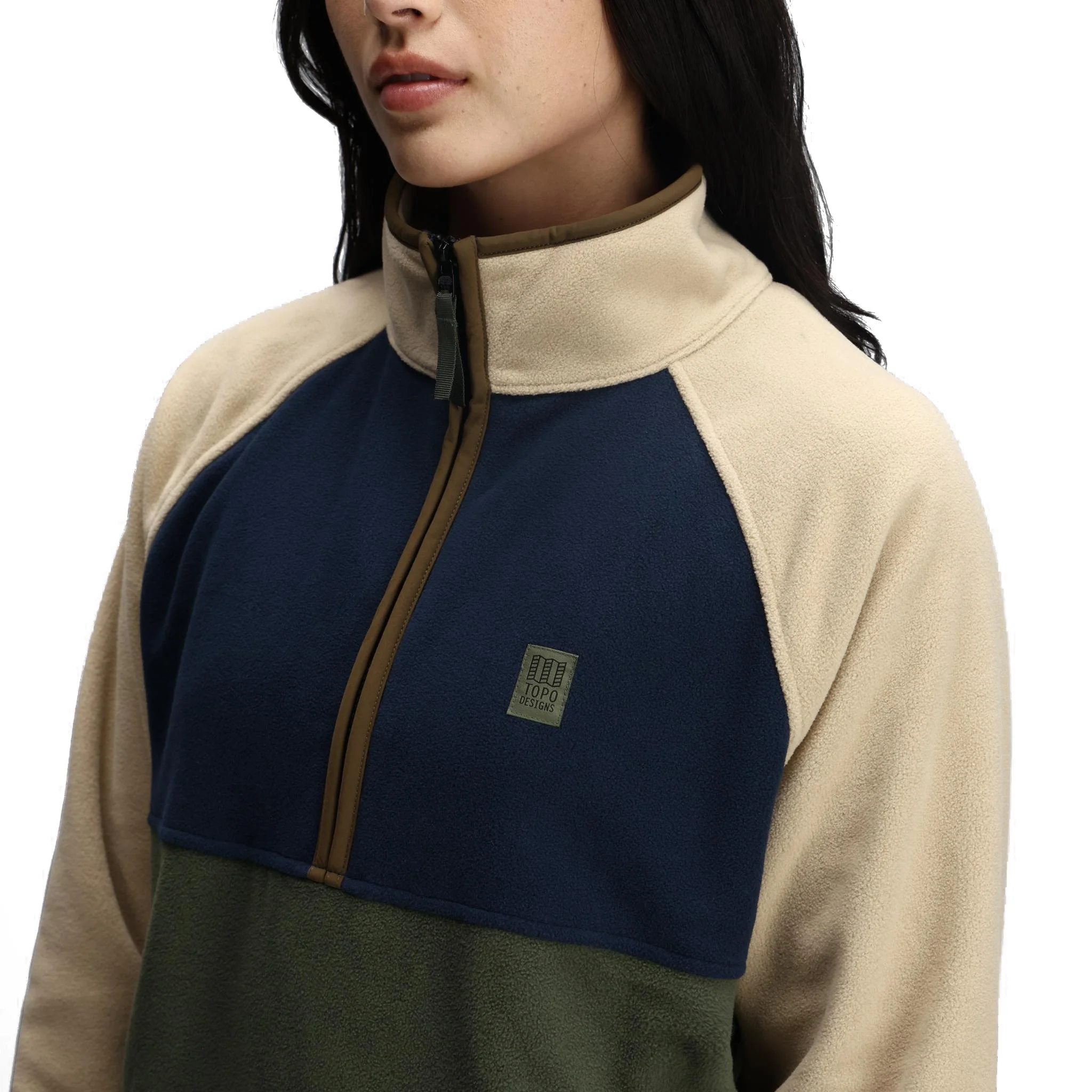 Vista 1/4 Zip Lightweight Fleece - Women's - Final Sale - Image 6